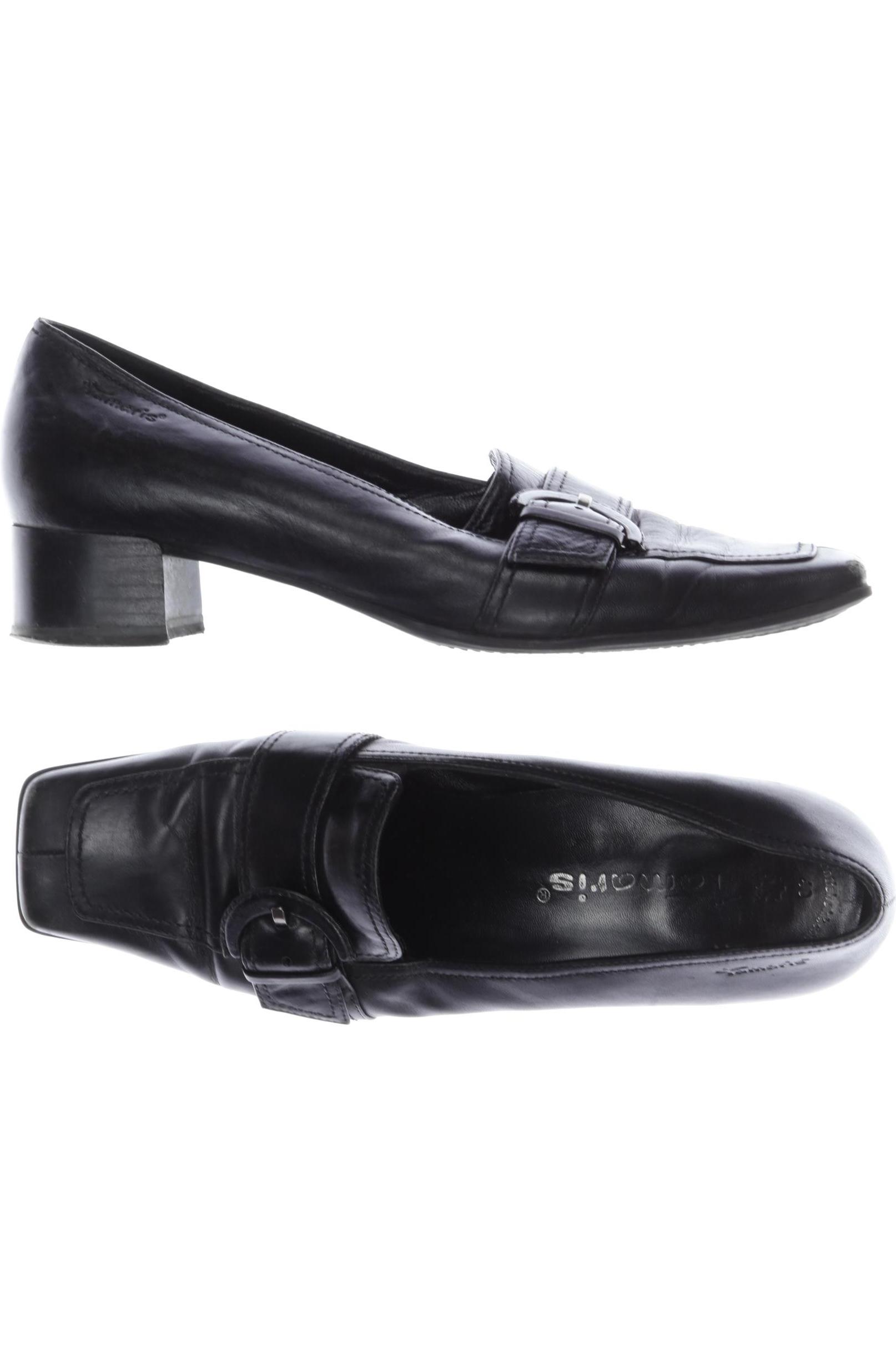 

Tamaris Damen Halbschuh, schwarz, Gr. 40