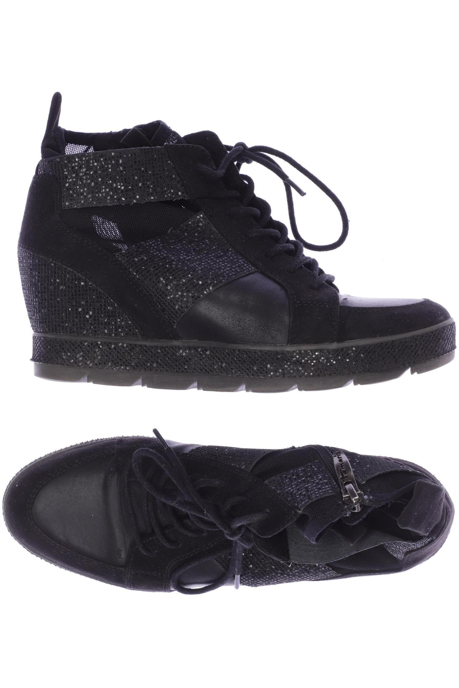 

Tamaris Damen Halbschuh, schwarz, Gr. 38