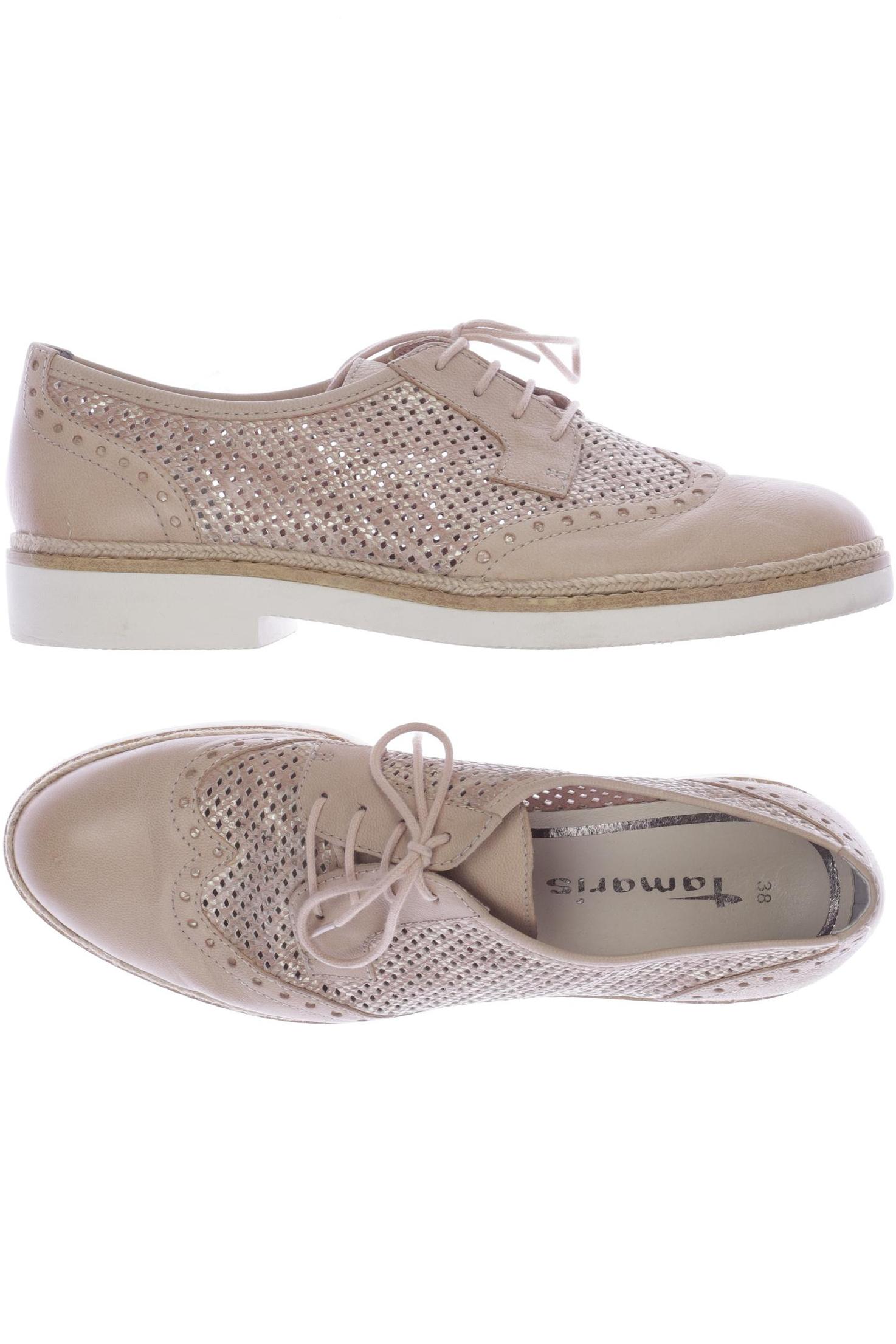 

Tamaris Damen Halbschuh, beige