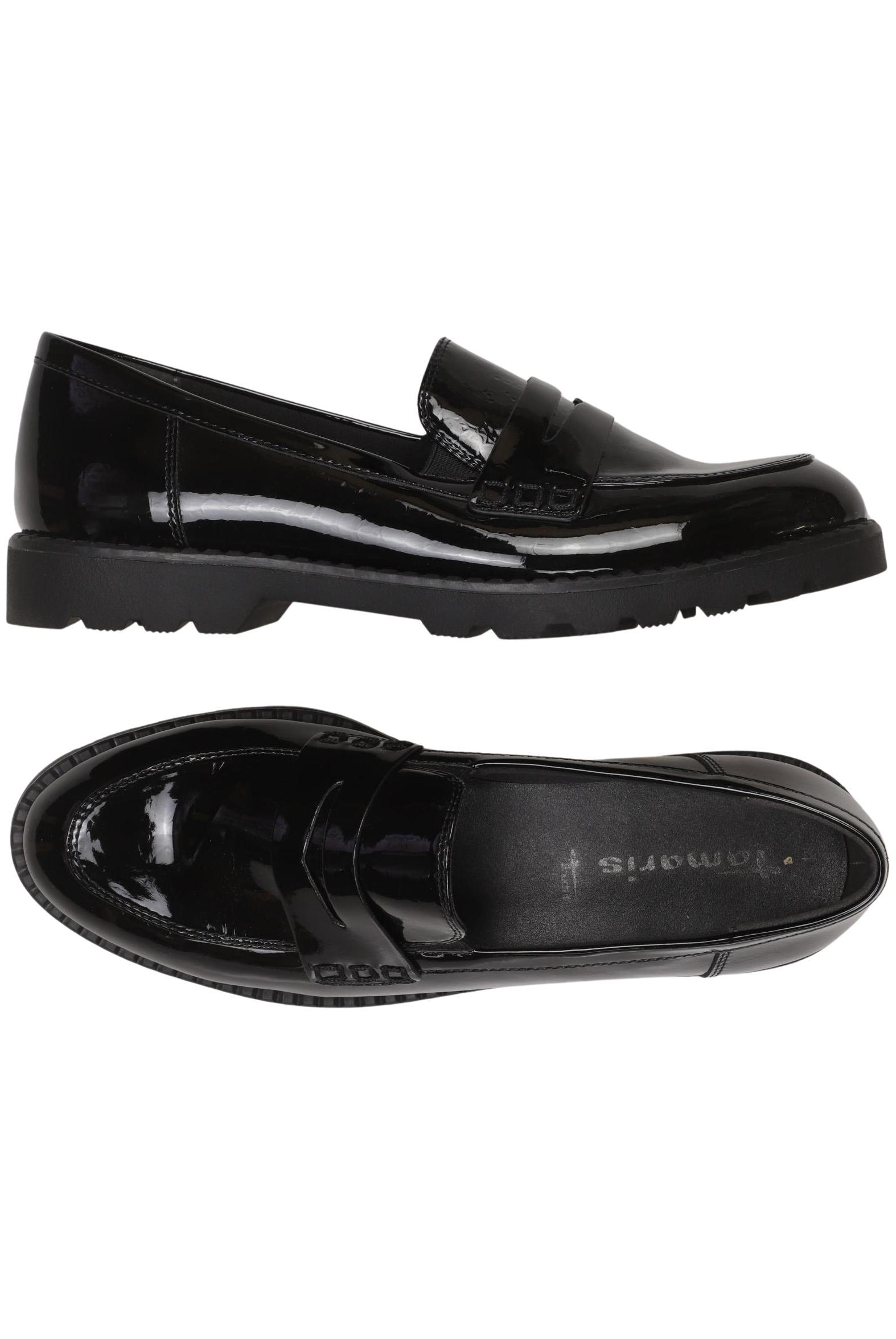 

Tamaris Damen Halbschuh, schwarz, Gr. 41