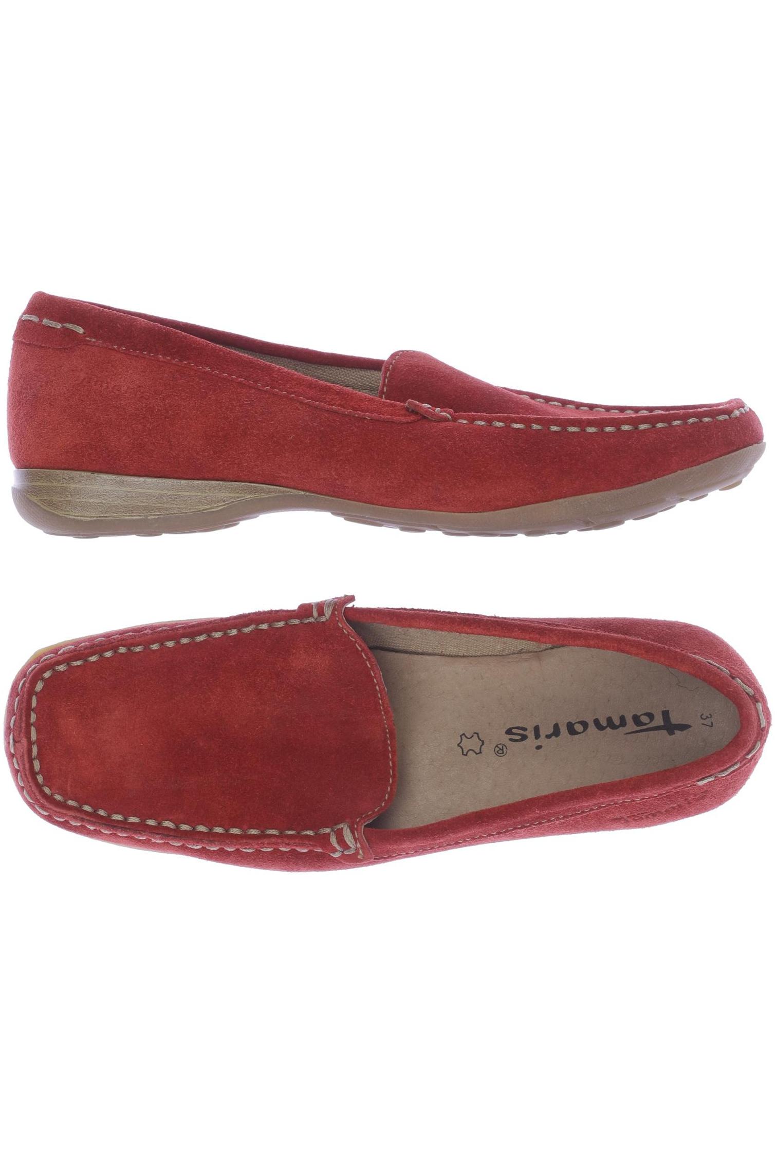 

Tamaris Damen Halbschuh, rot, Gr. 37