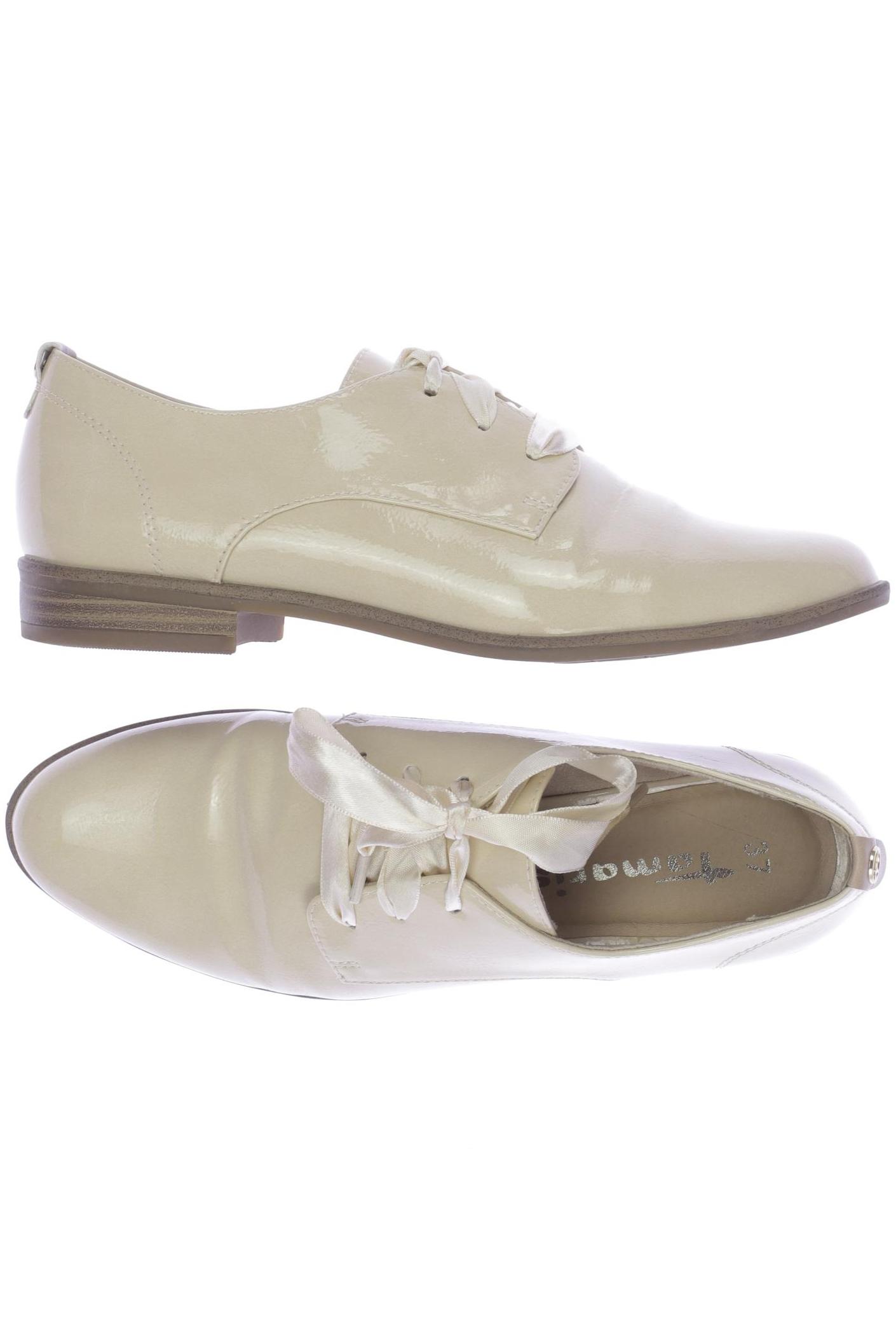 

Tamaris Damen Halbschuh, beige, Gr. 37