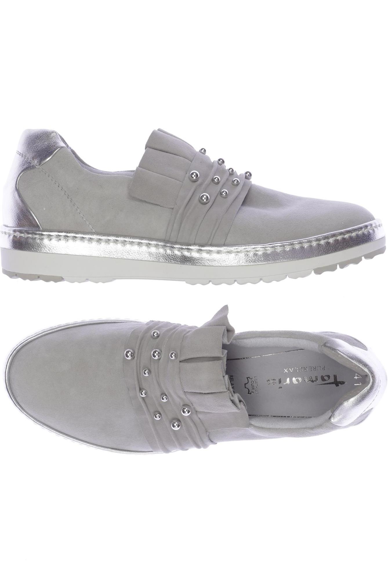 

Tamaris Damen Halbschuh, grau, Gr. 41