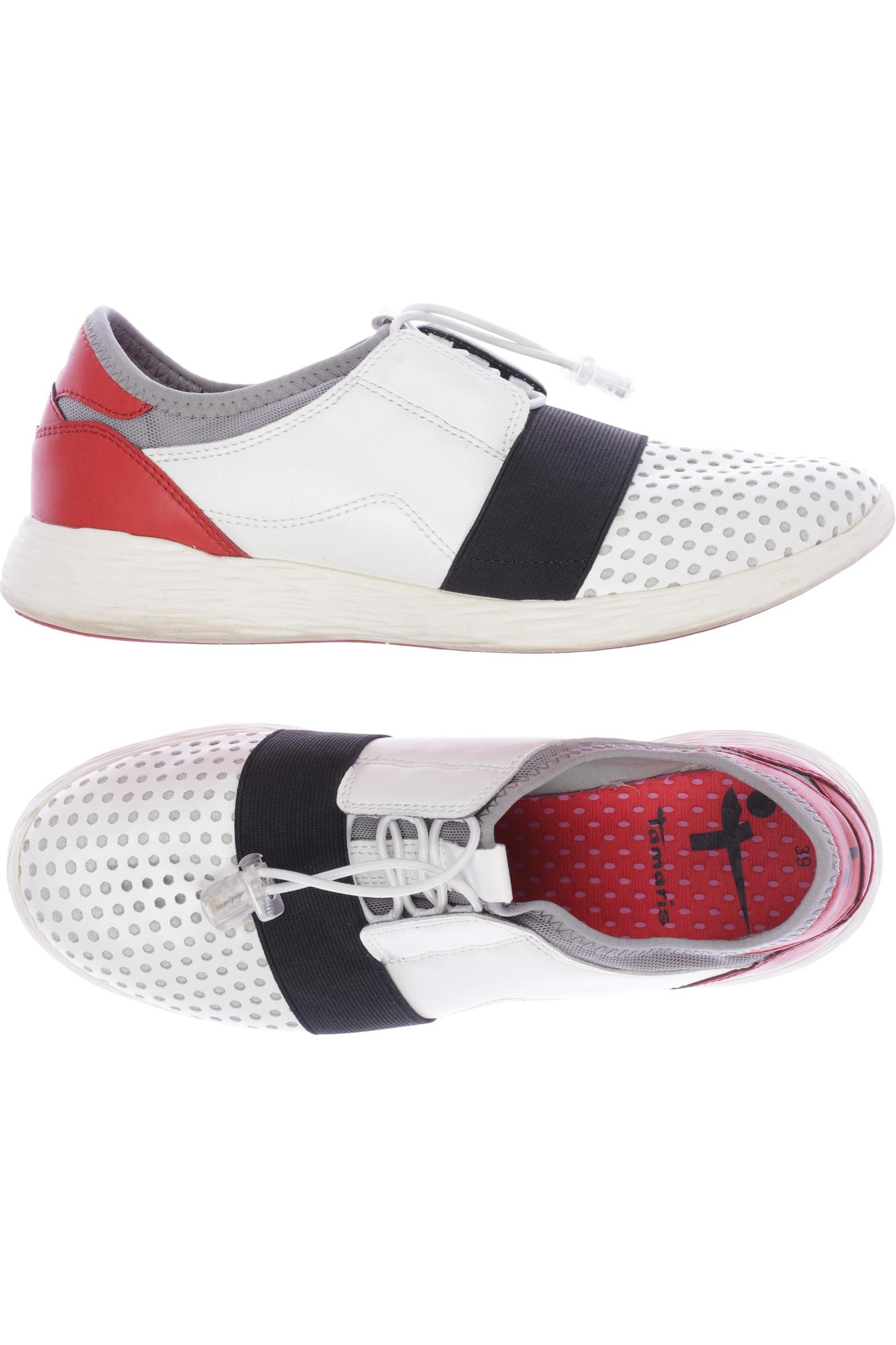 

Tamaris Damen Halbschuh, weiß, Gr. 39
