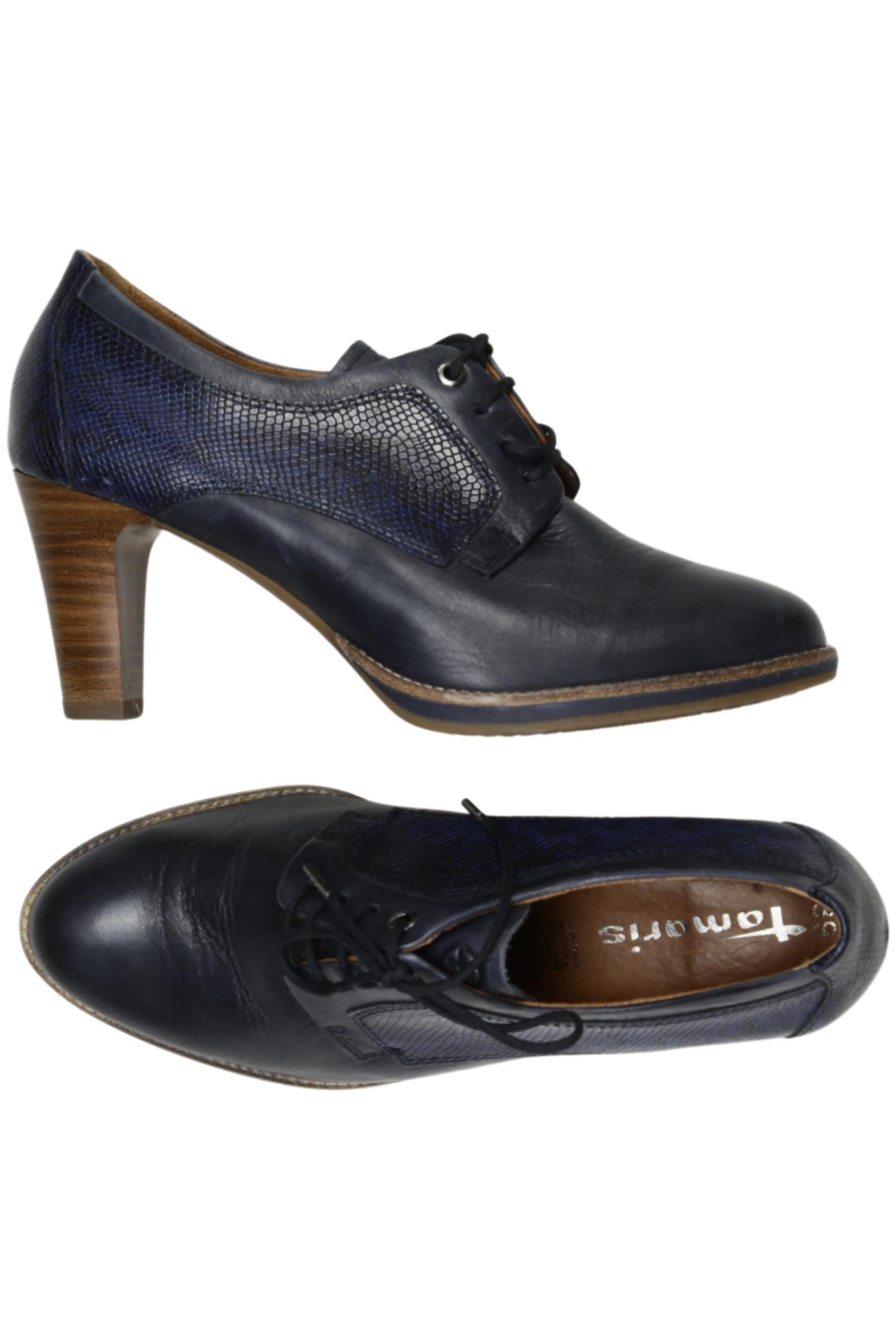 

Tamaris Damen Halbschuh, marineblau, Gr. 39
