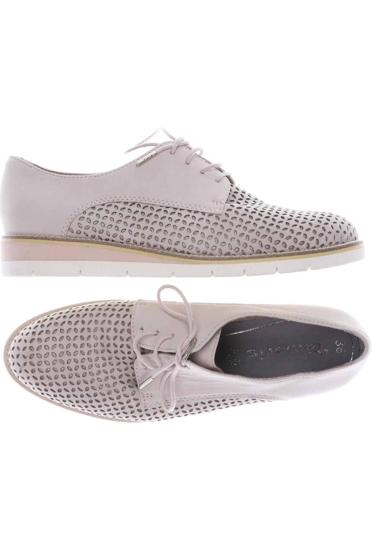 

Tamaris Damen Halbschuh, beige