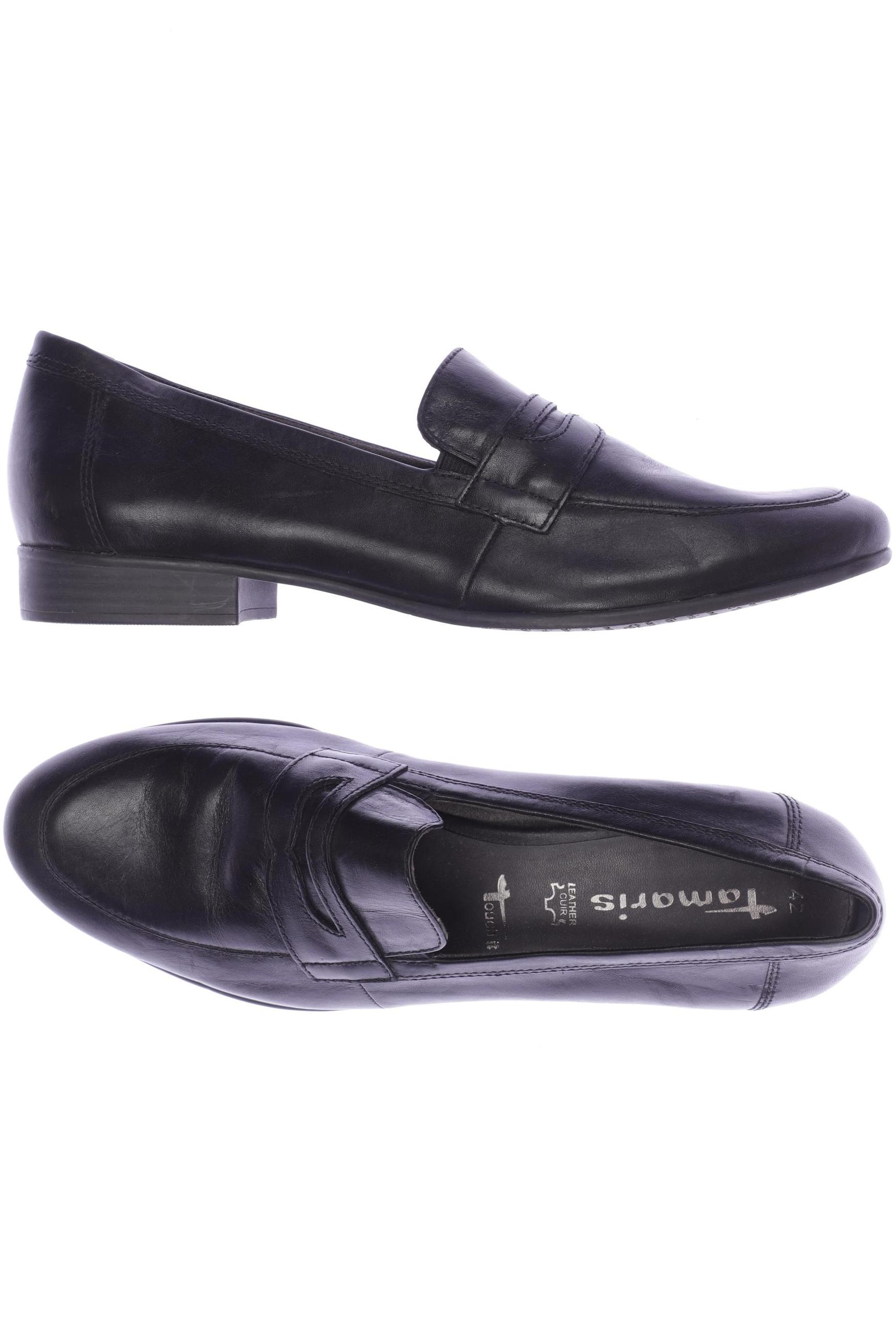

Tamaris Damen Halbschuh, schwarz, Gr. 42