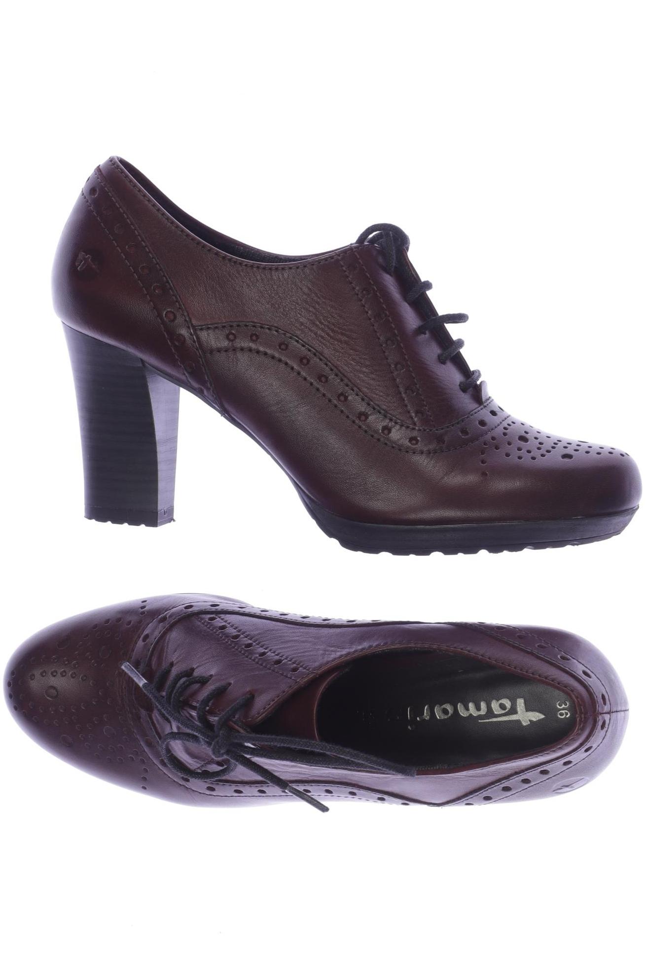 

Tamaris Damen Halbschuh, bordeaux