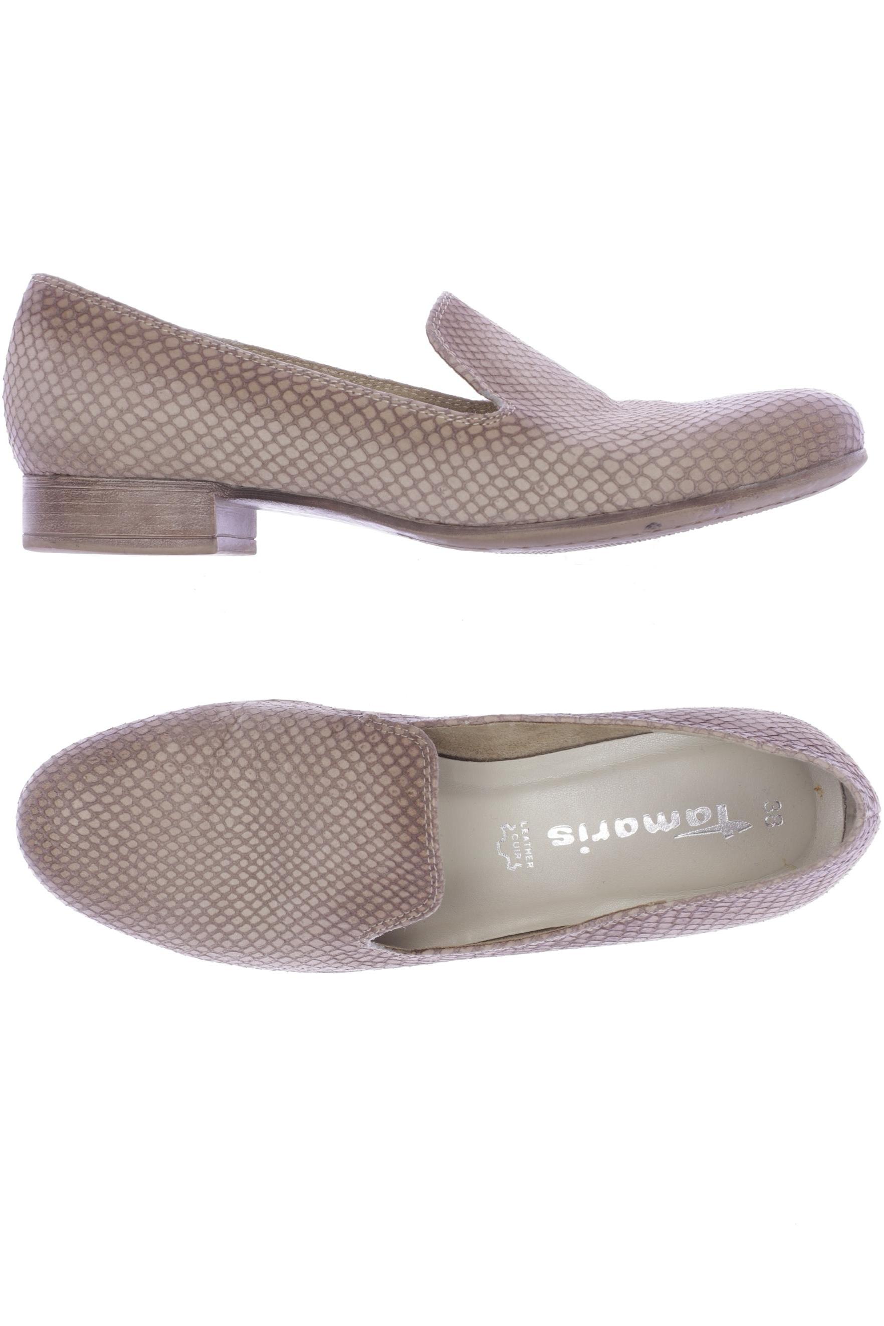 Thumbnail - Tamaris Damen Halbschuh, beige, Gr. 38