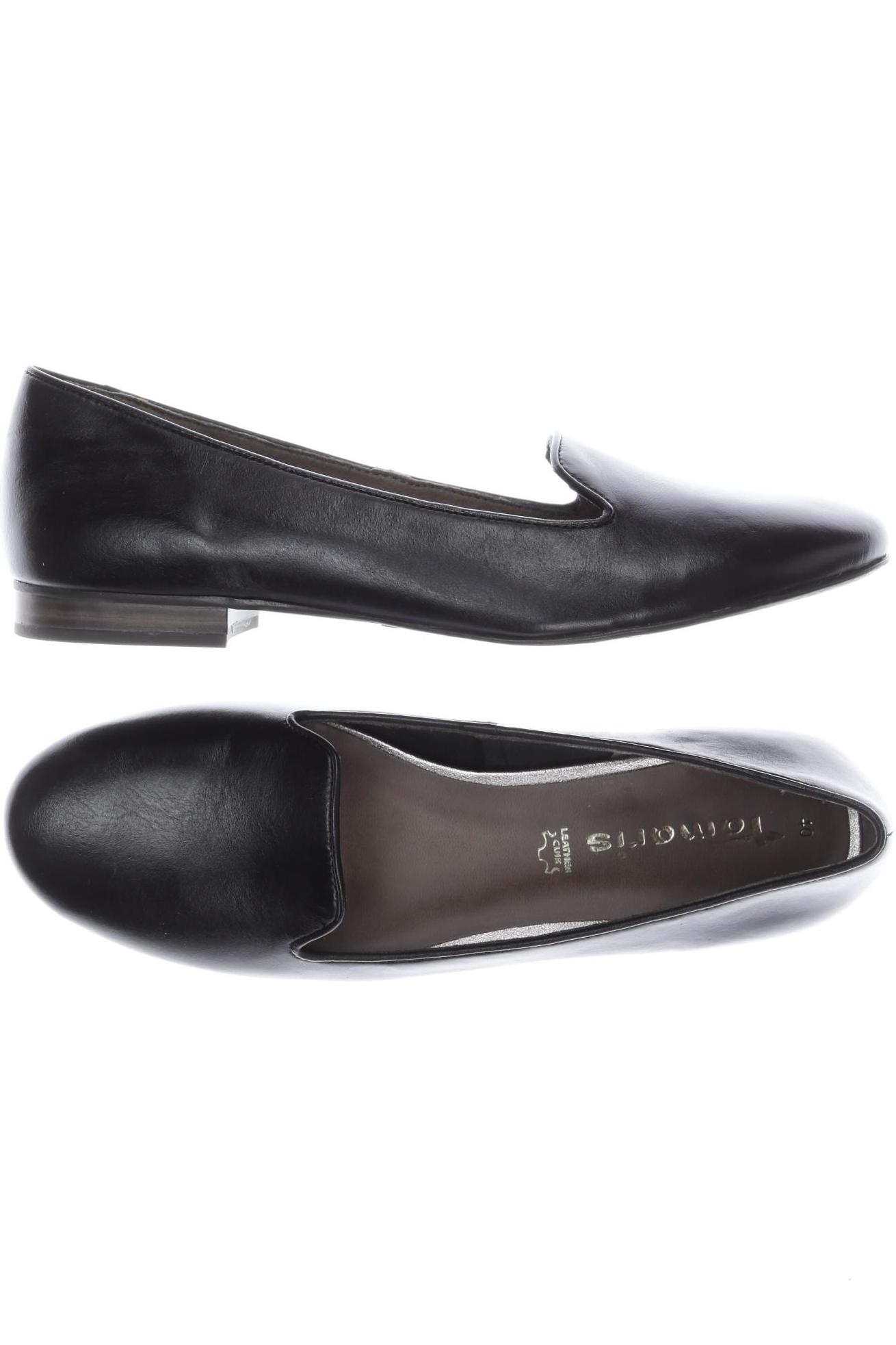 

Tamaris Damen Halbschuh, schwarz, Gr. 40