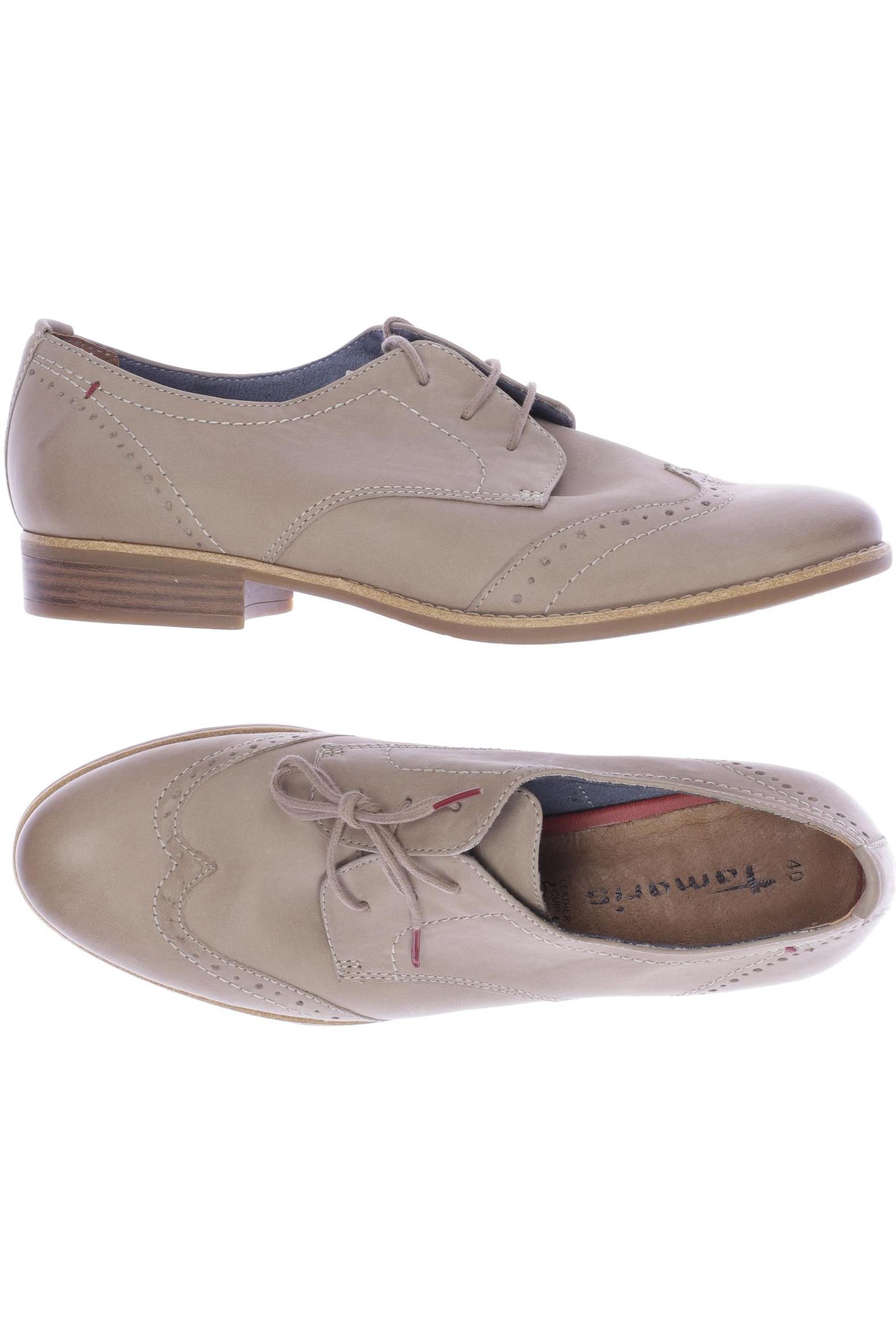 

Tamaris Damen Halbschuh, beige