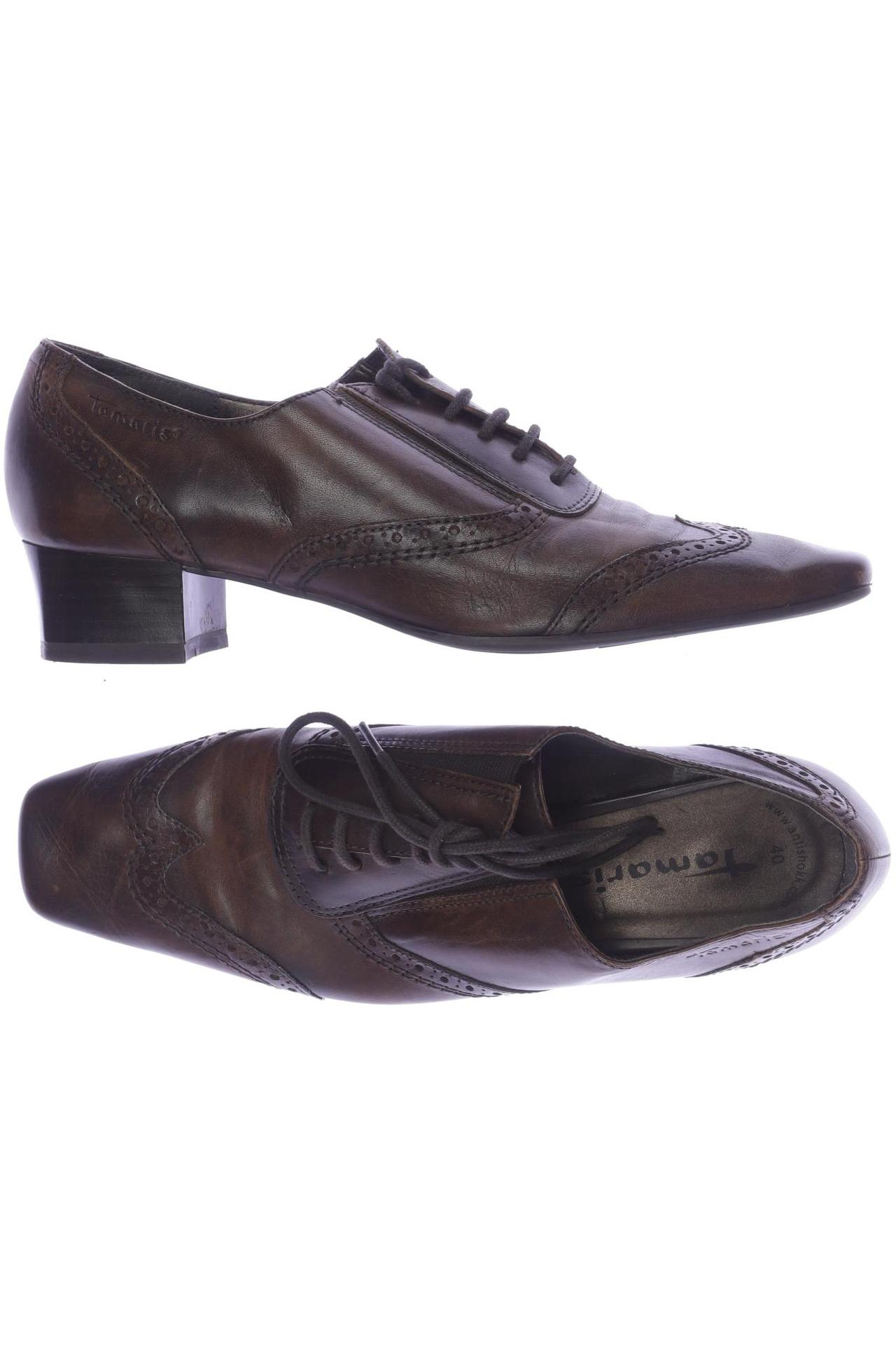 

Tamaris Damen Halbschuh, braun