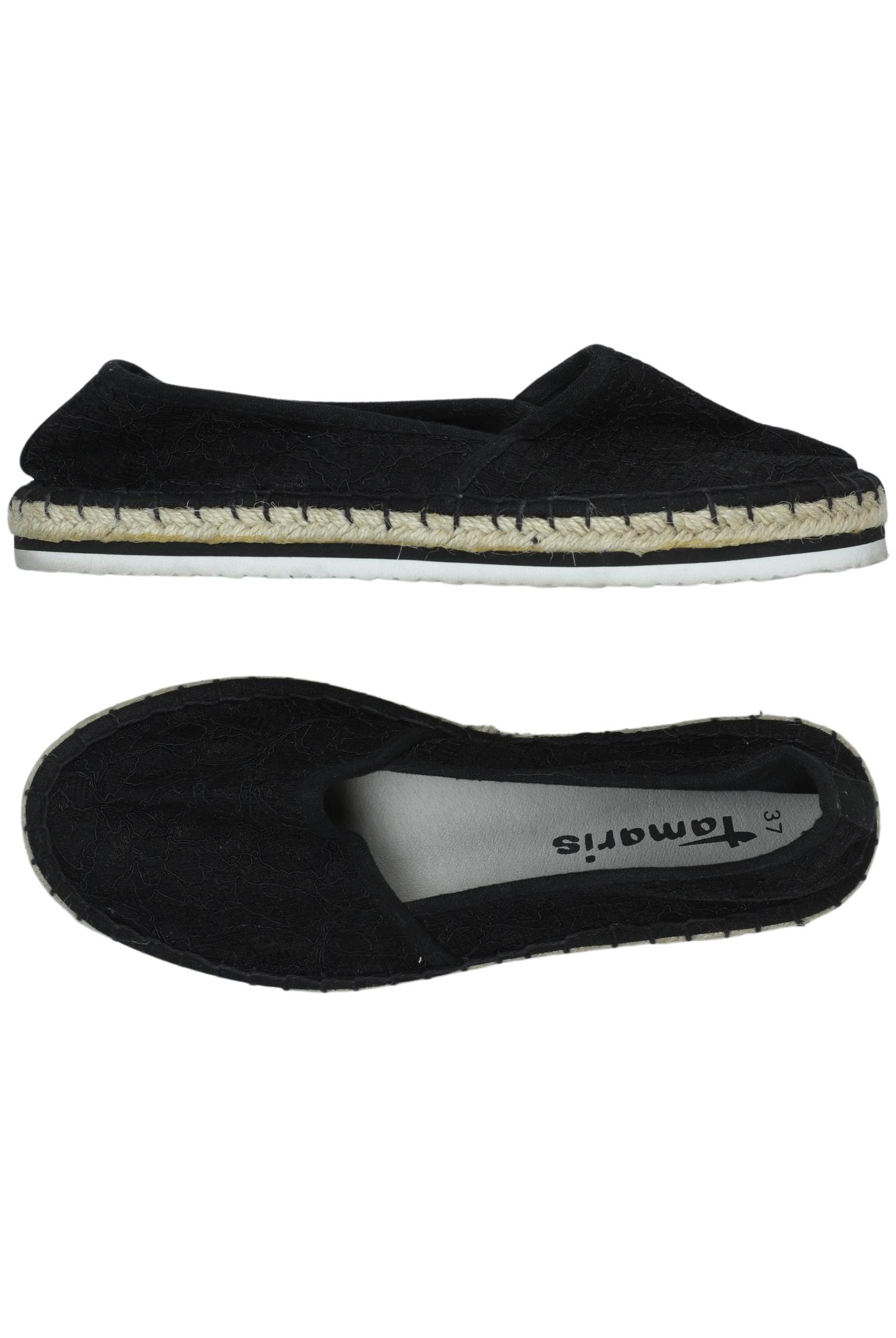 

Tamaris Damen Halbschuh, schwarz, Gr. 37