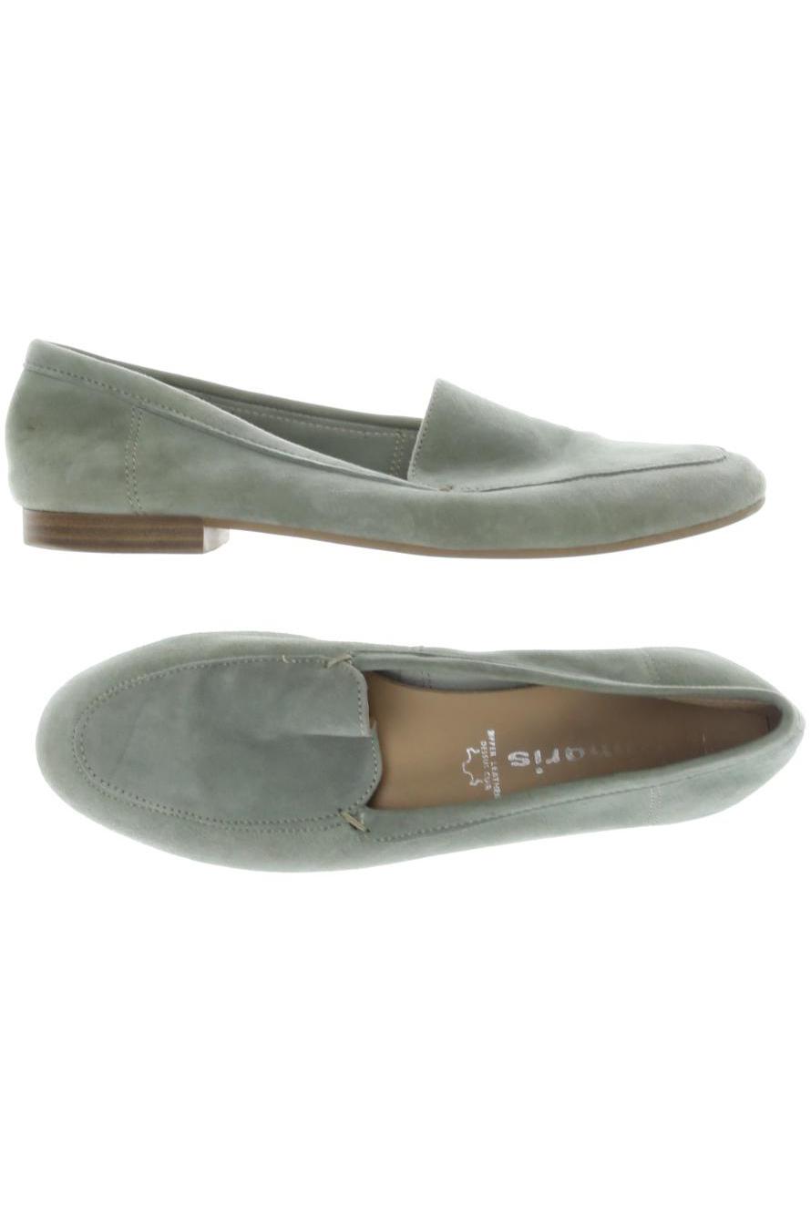 

Tamaris Damen Halbschuh, grün, Gr. 39