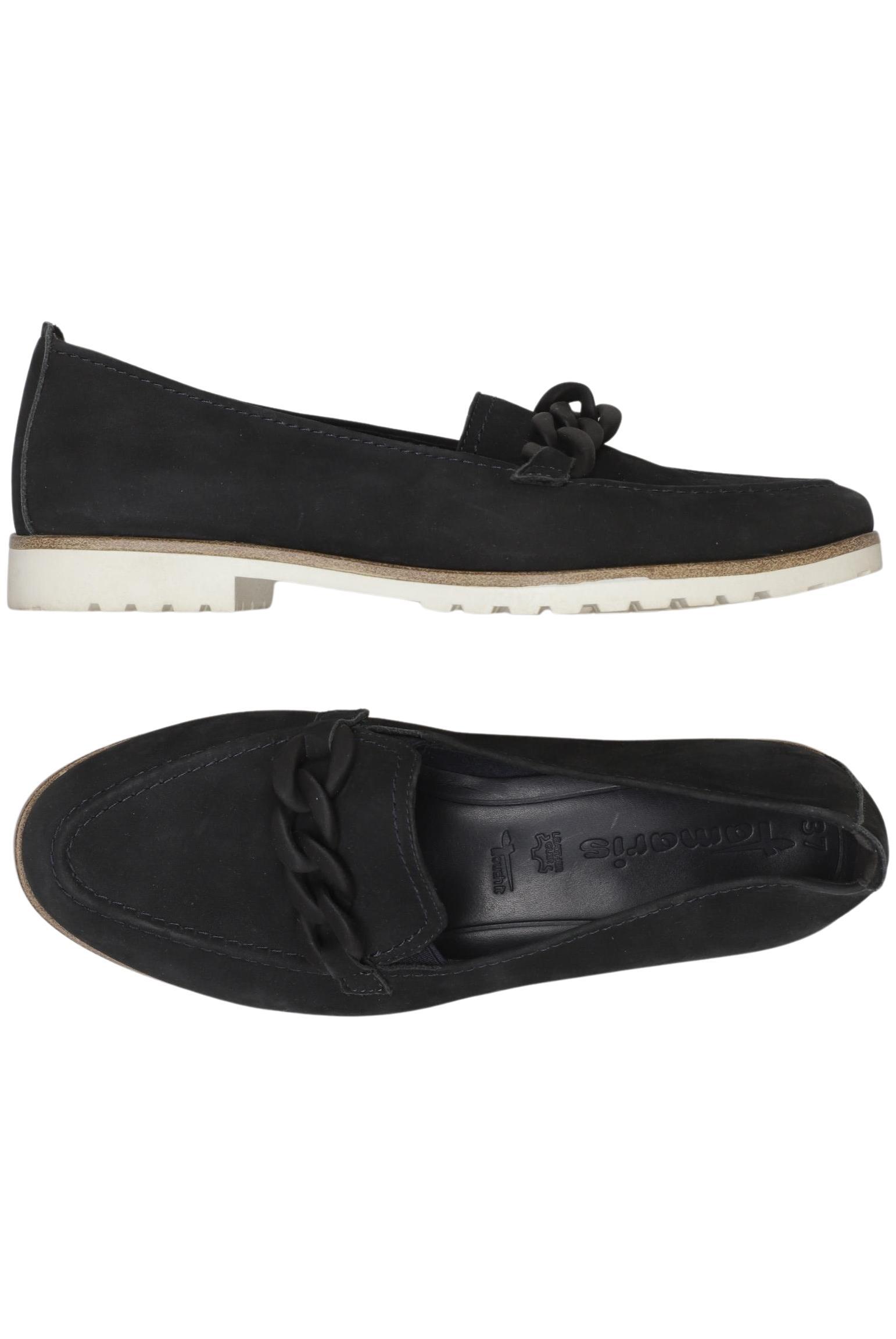 

Tamaris Damen Halbschuh, schwarz, Gr. 37