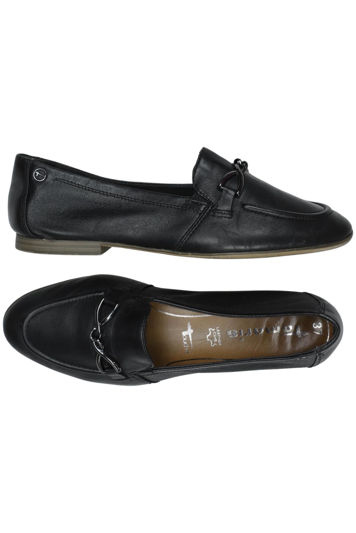 

Tamaris Damen Halbschuh, schwarz, Gr. 37
