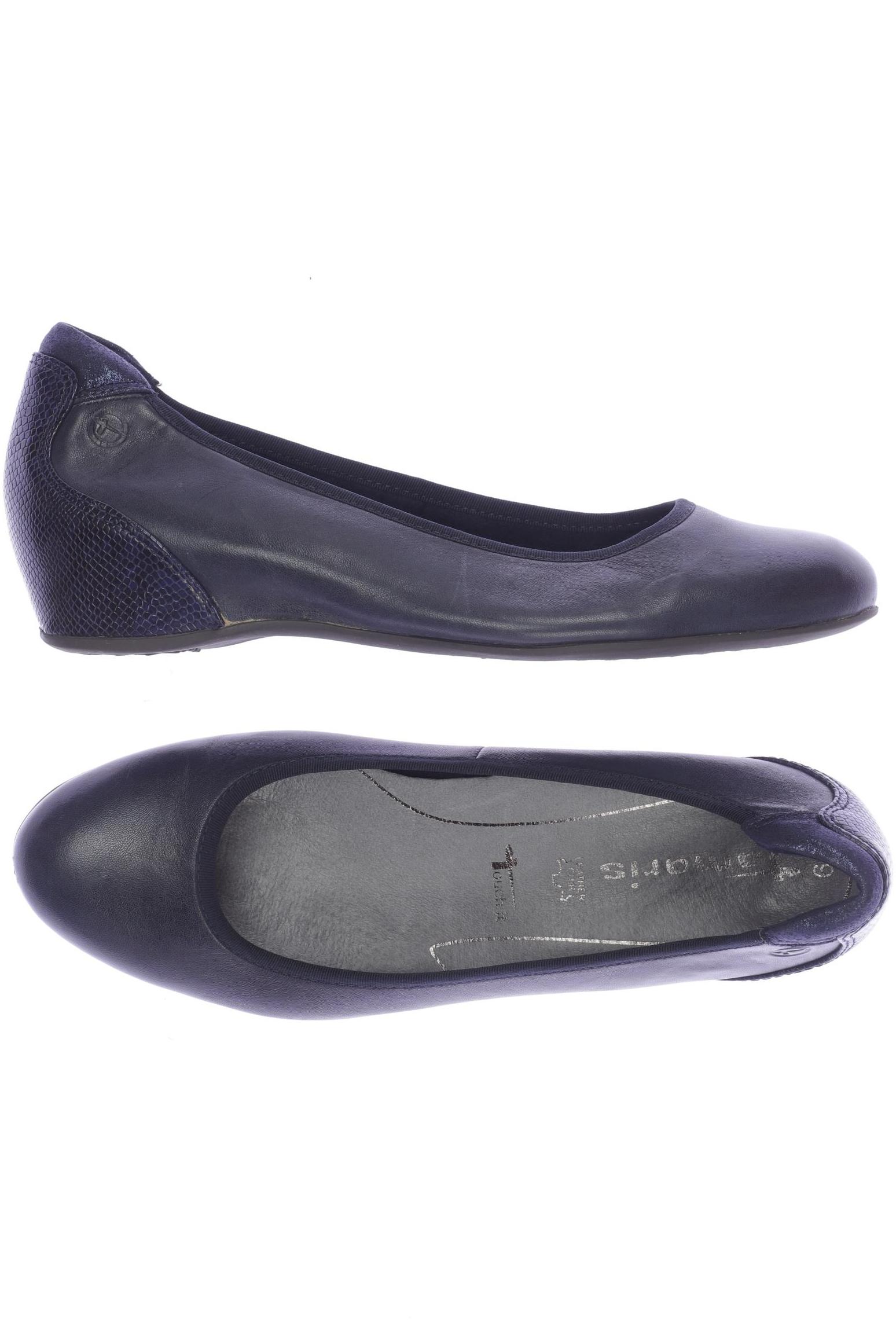 

Tamaris Damen Halbschuh, marineblau, Gr. 39