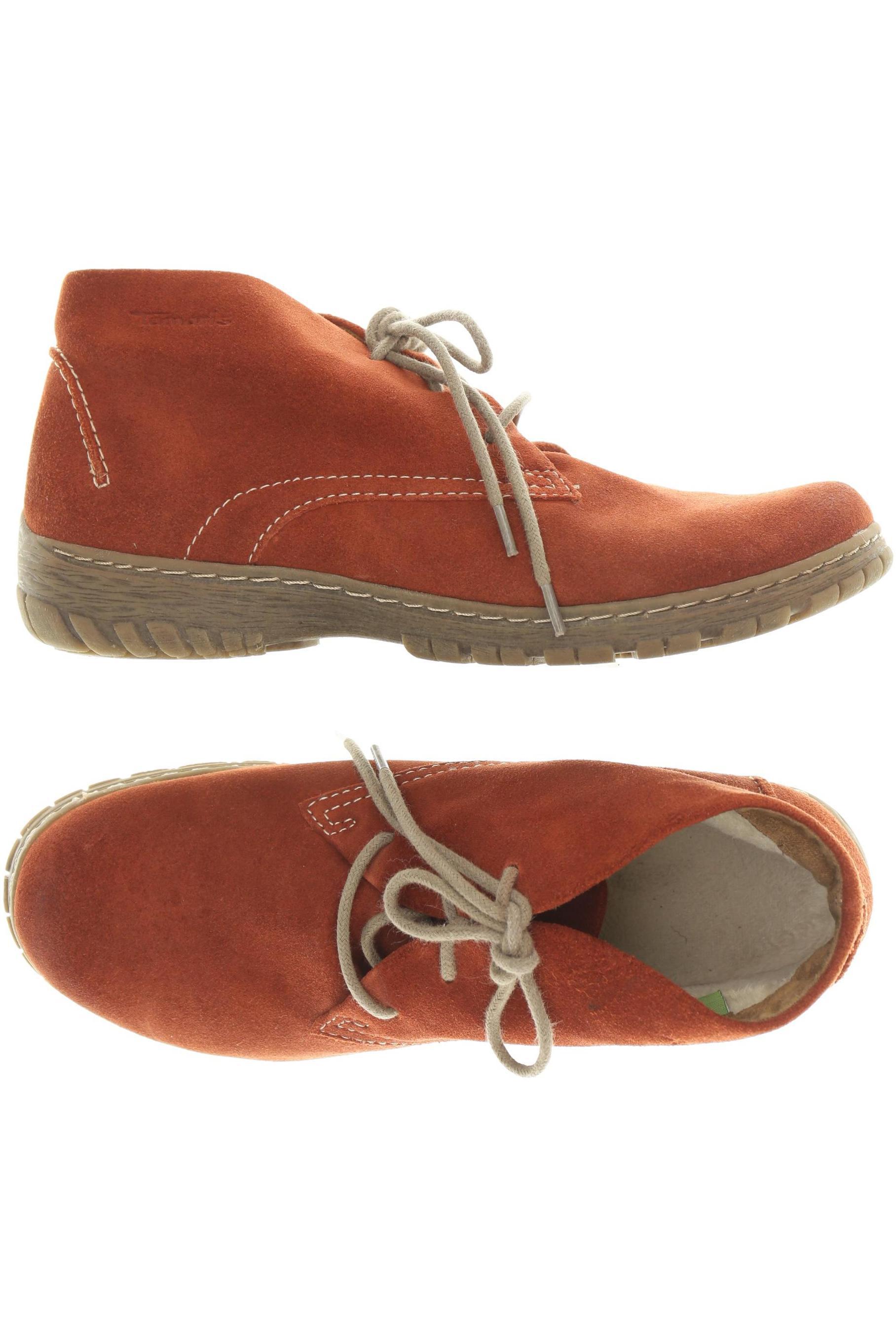 

Tamaris Damen Halbschuh, orange, Gr. 39
