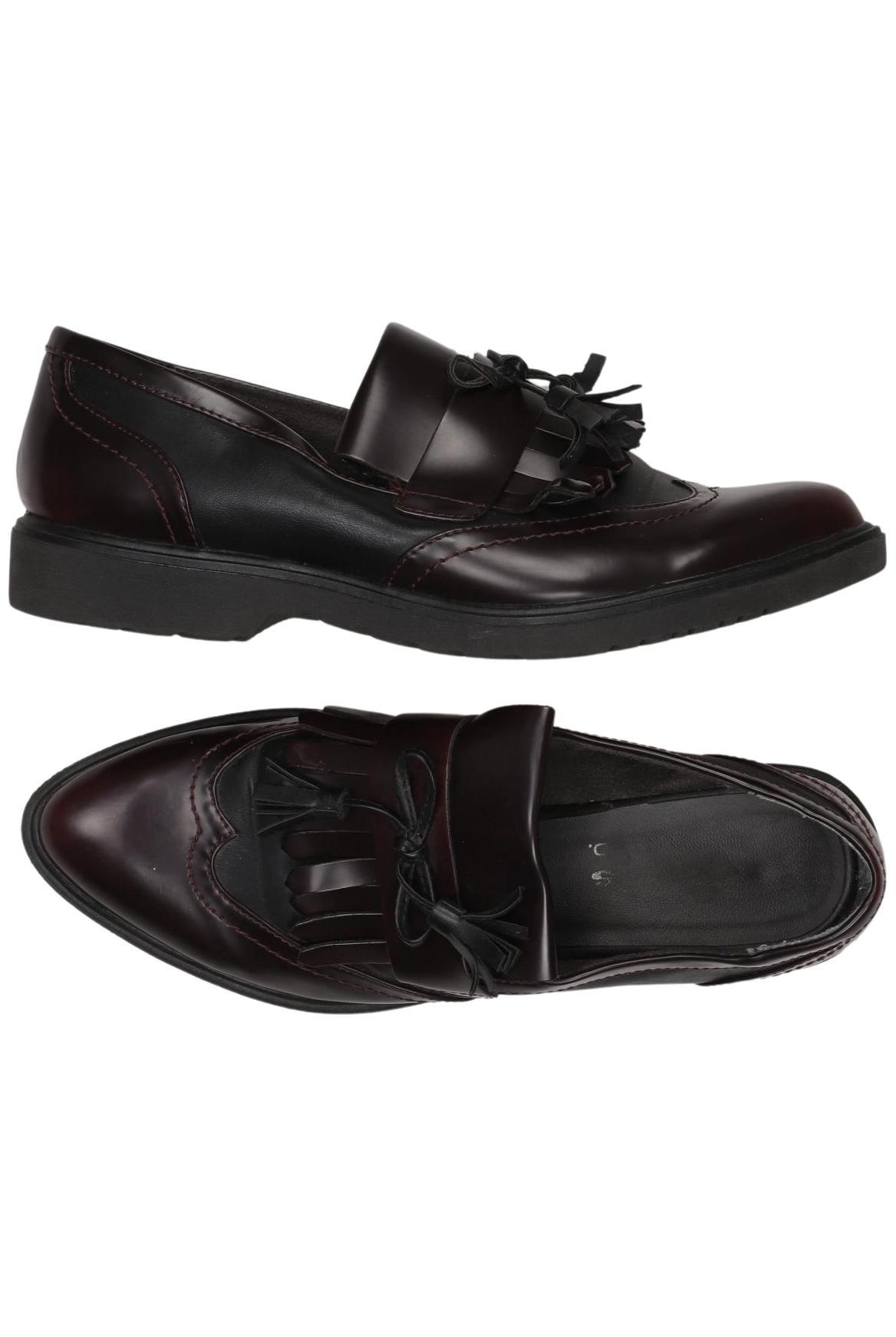 

Tamaris Damen Halbschuh, bordeaux, Gr. 39