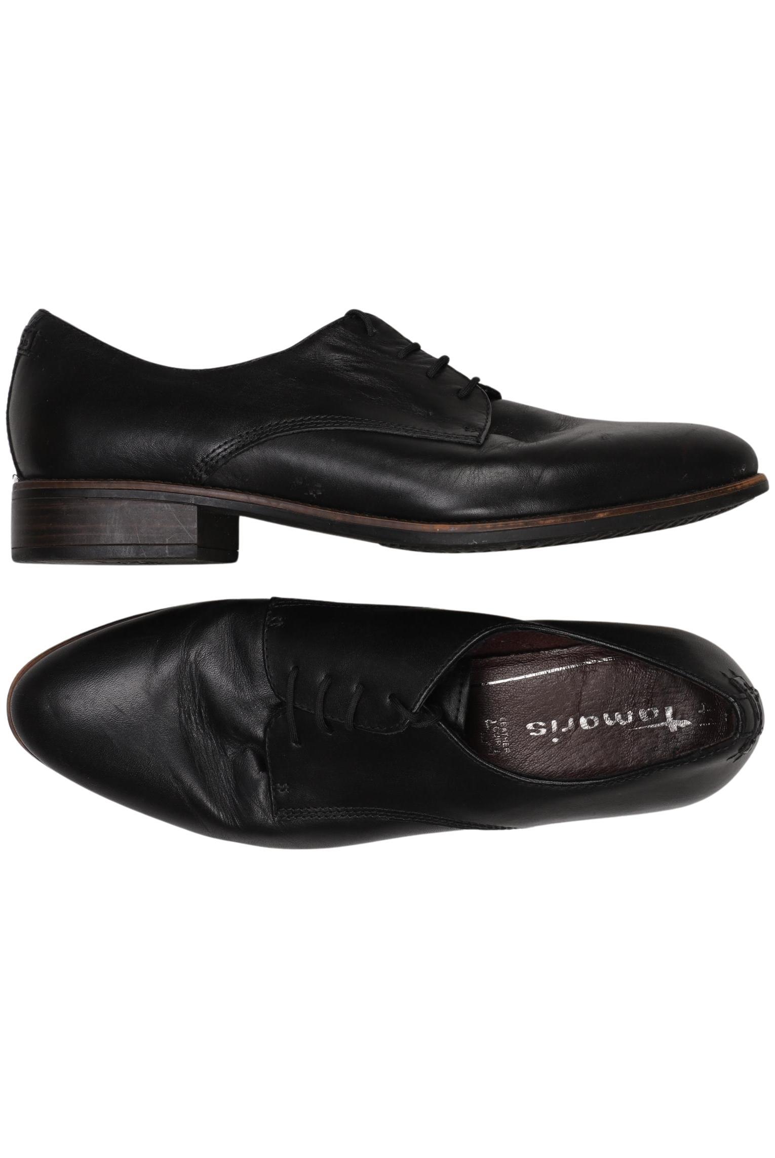 

Tamaris Damen Halbschuh, schwarz, Gr. 41