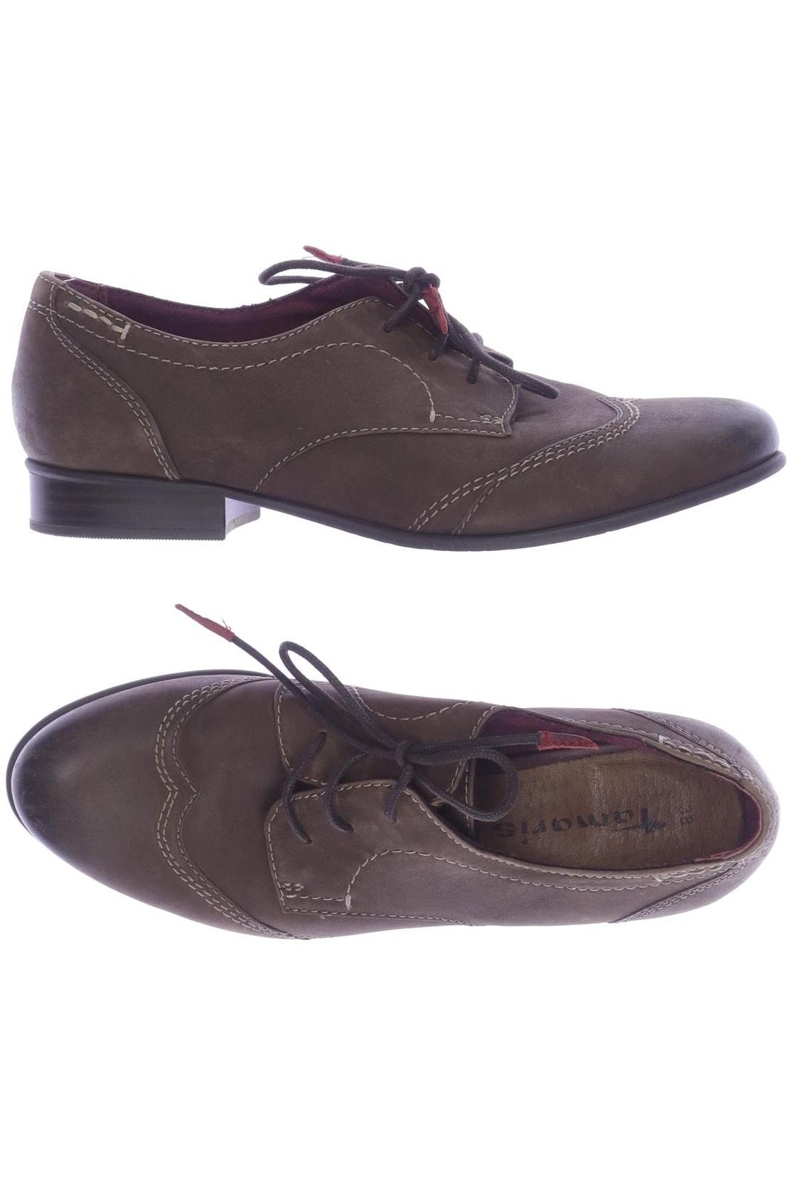 

Tamaris Damen Halbschuh, braun, Gr. 38