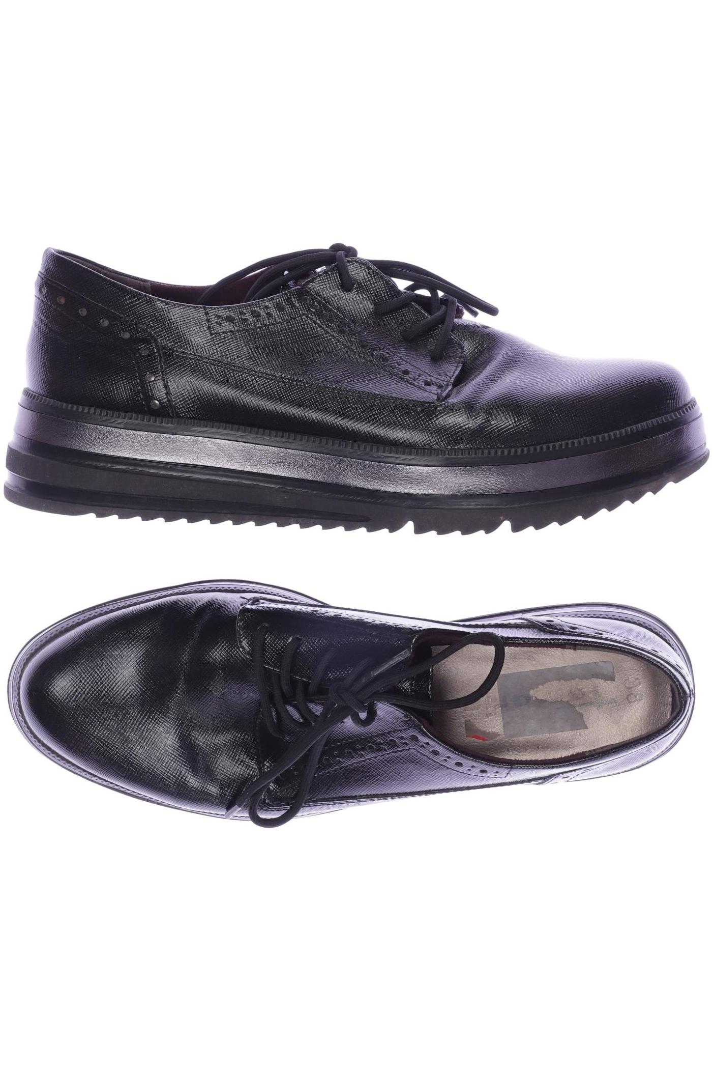 

Tamaris Damen Halbschuh, schwarz, Gr. 38