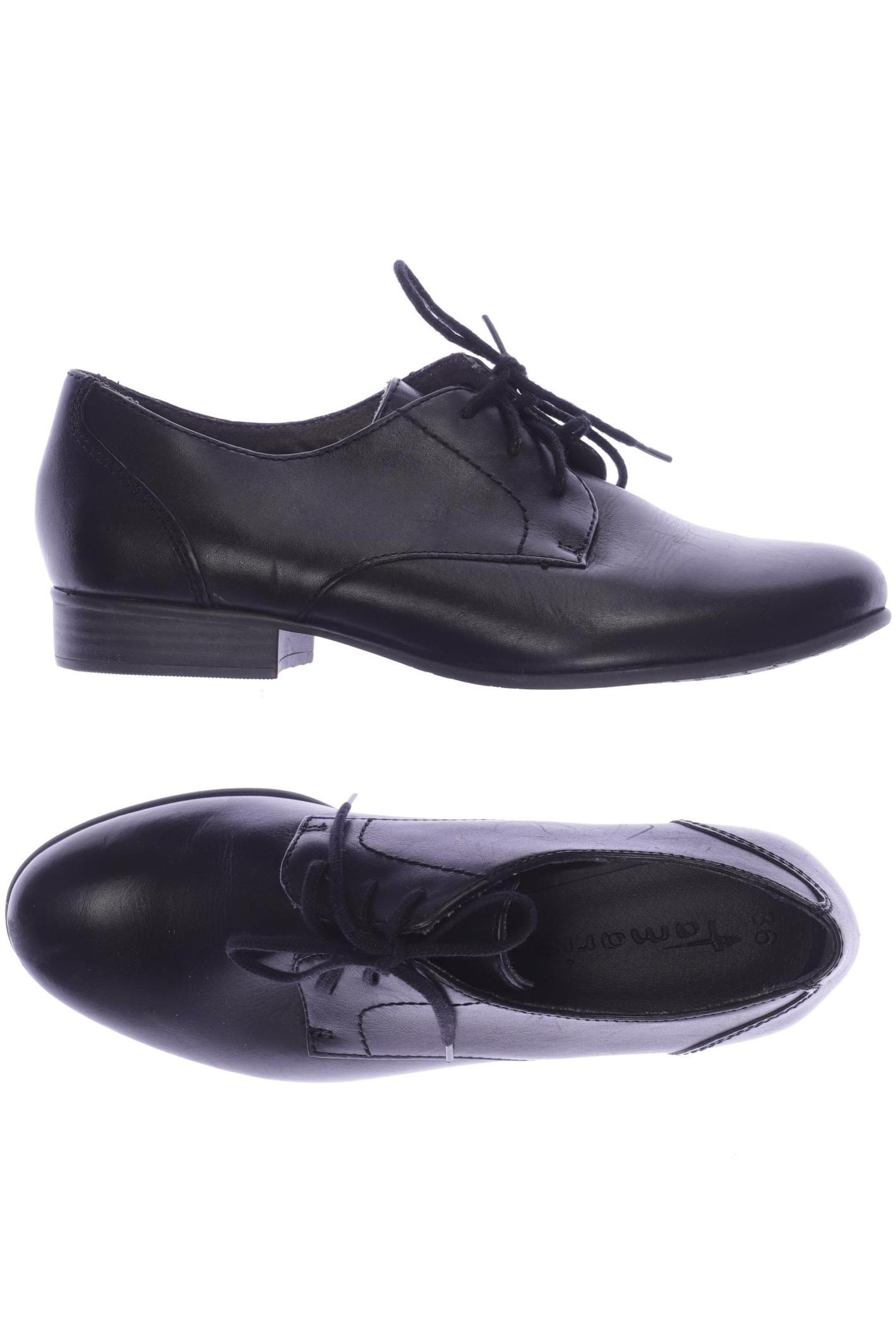 

Tamaris Damen Halbschuh, schwarz