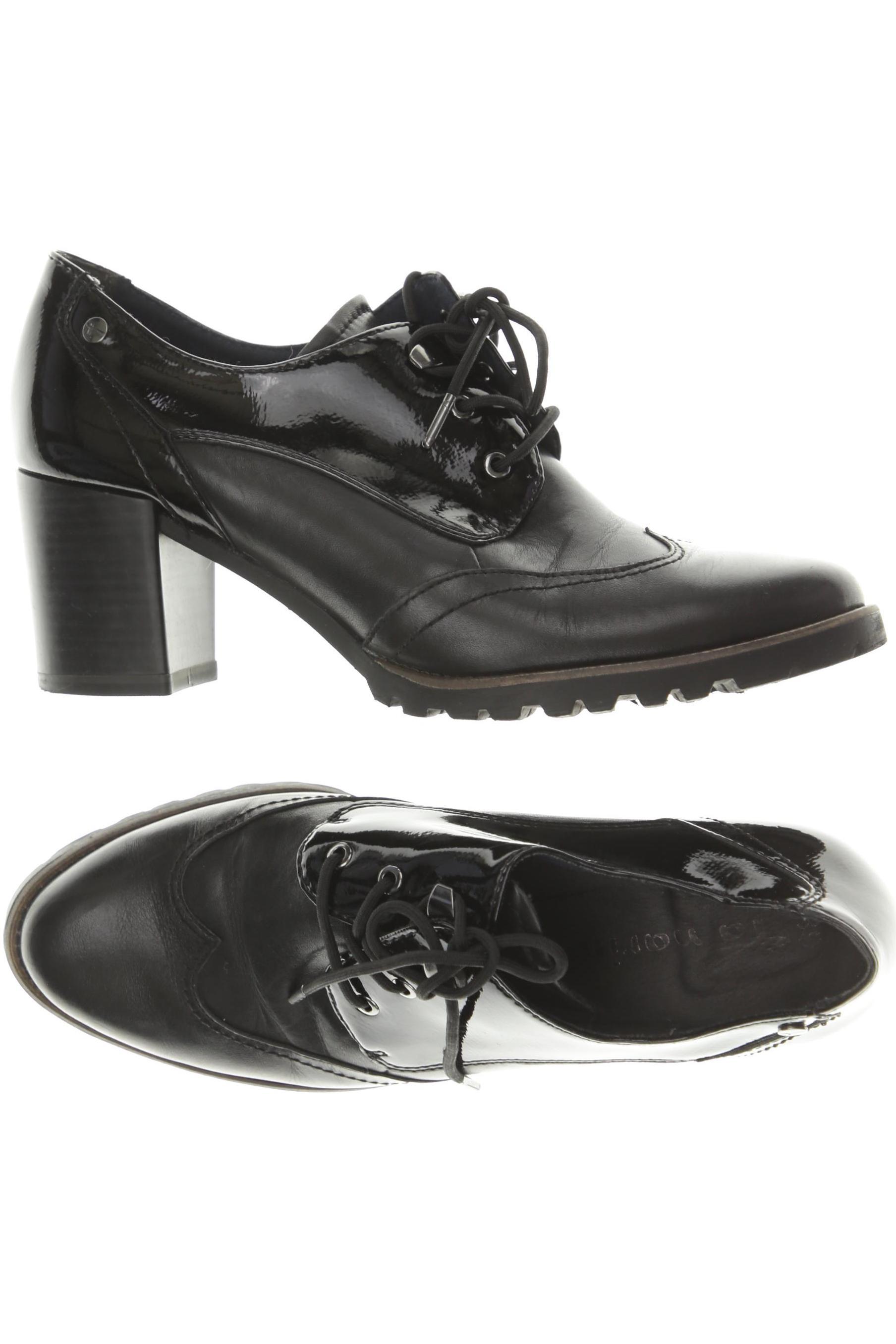 

Tamaris Damen Pumps, schwarz, Gr. 39
