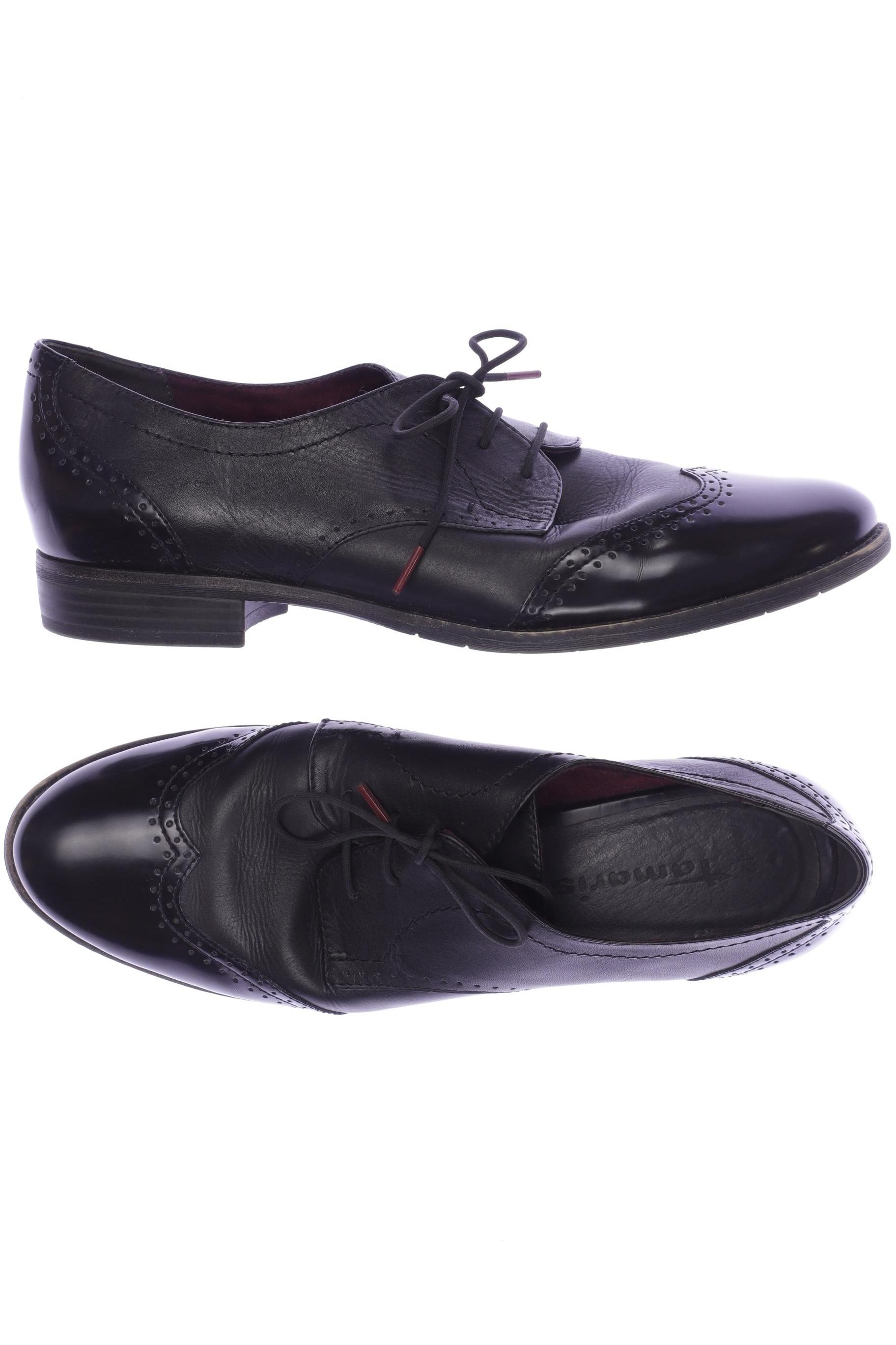 

Tamaris Damen Halbschuh, schwarz, Gr. 42