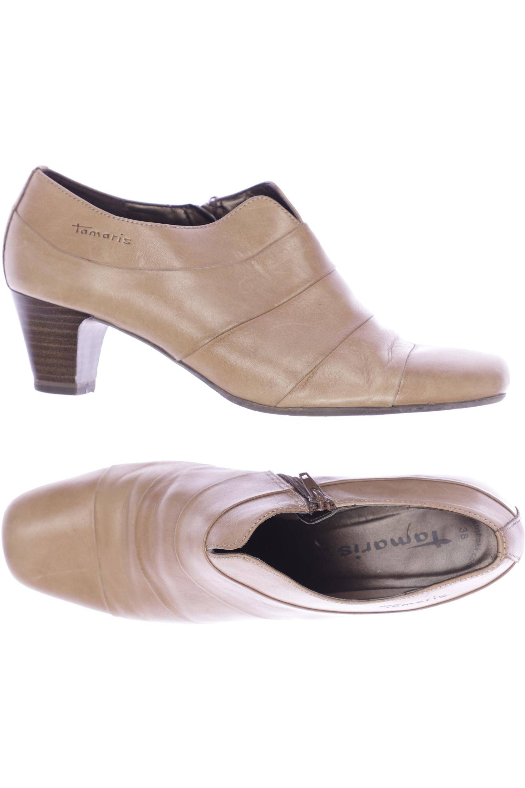 

Tamaris Damen Halbschuh, beige