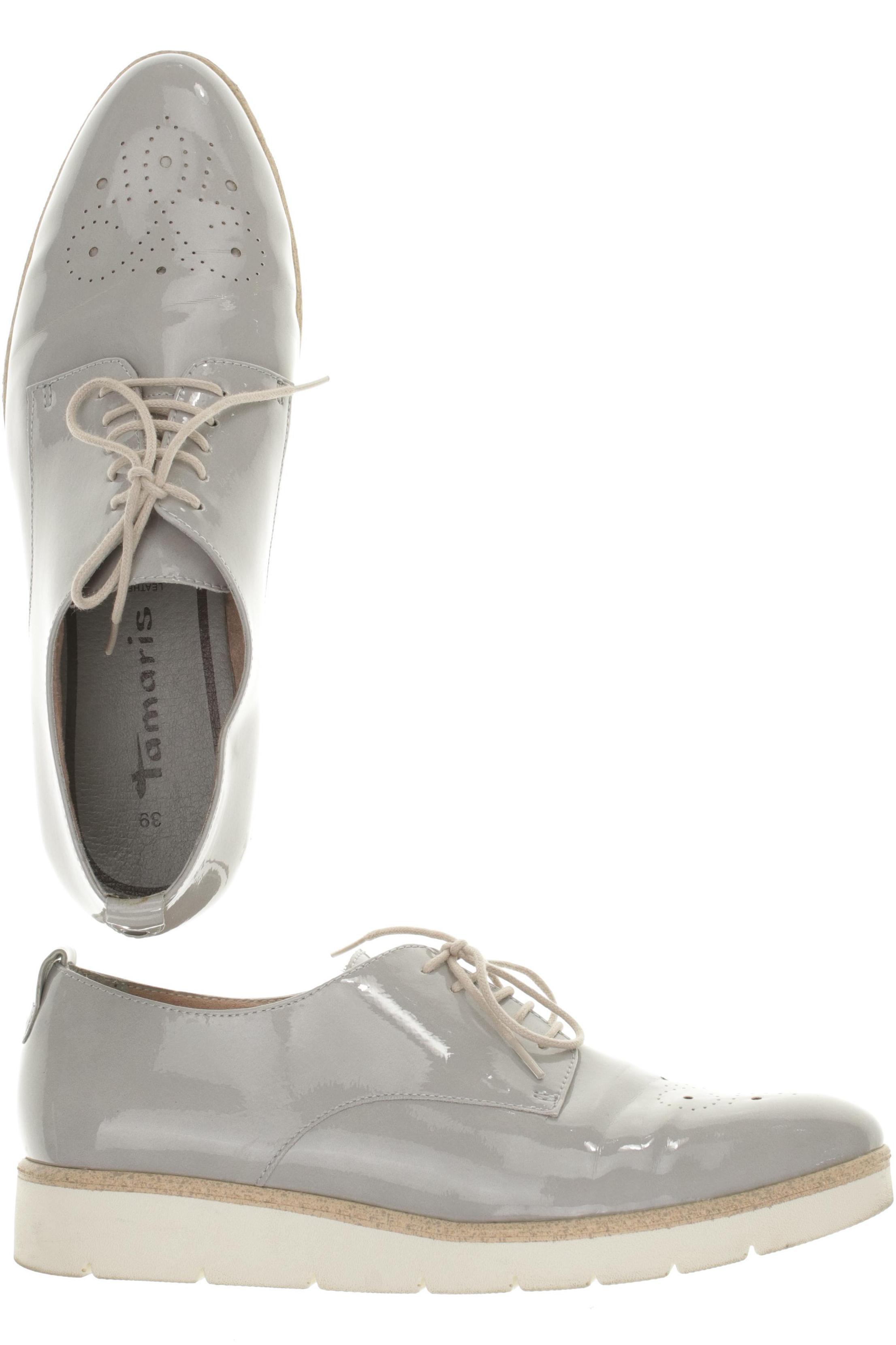 

Tamaris Damen Halbschuh, grau, Gr. 39