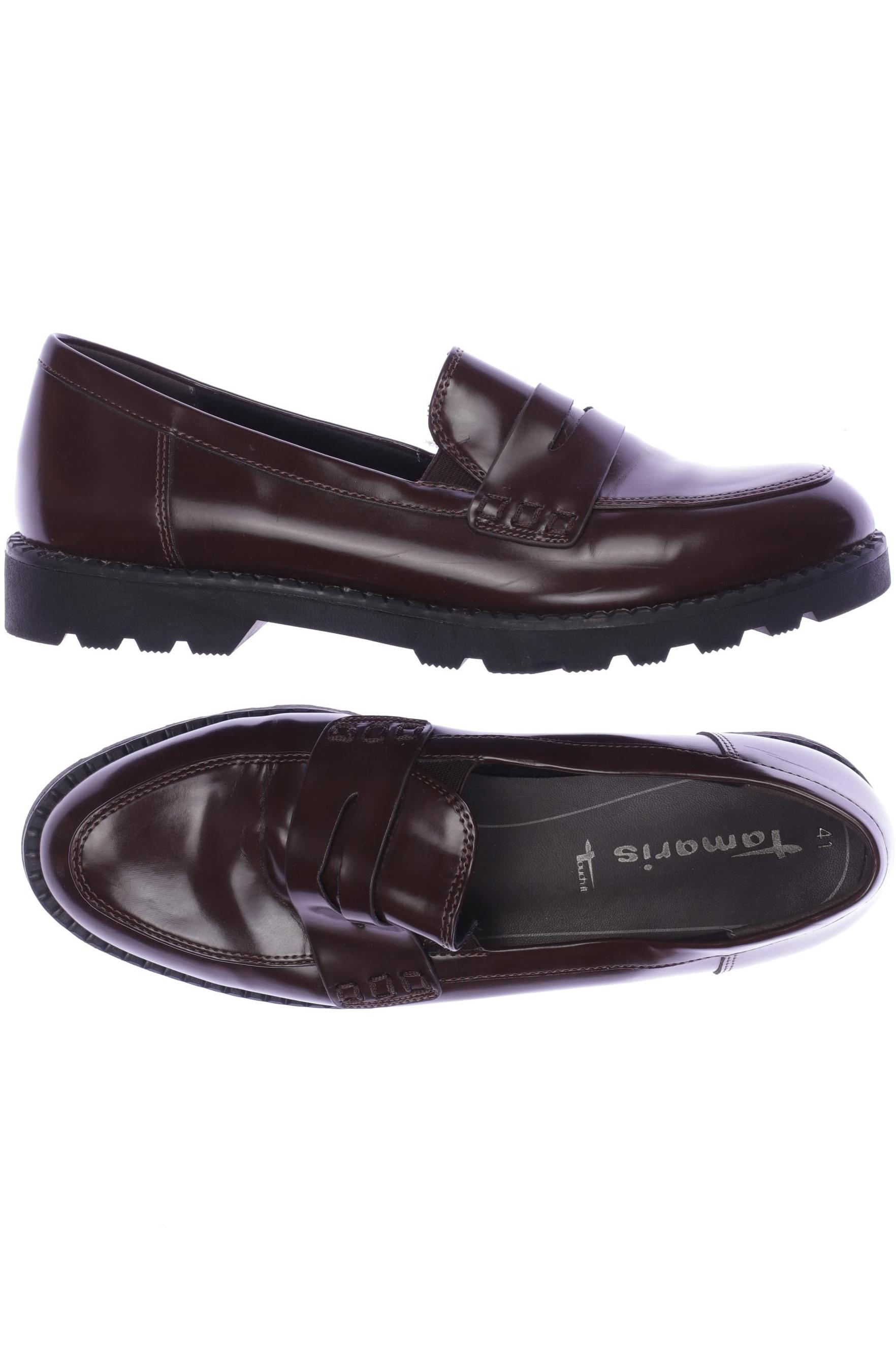 

Tamaris Damen Halbschuh, braun, Gr. 41