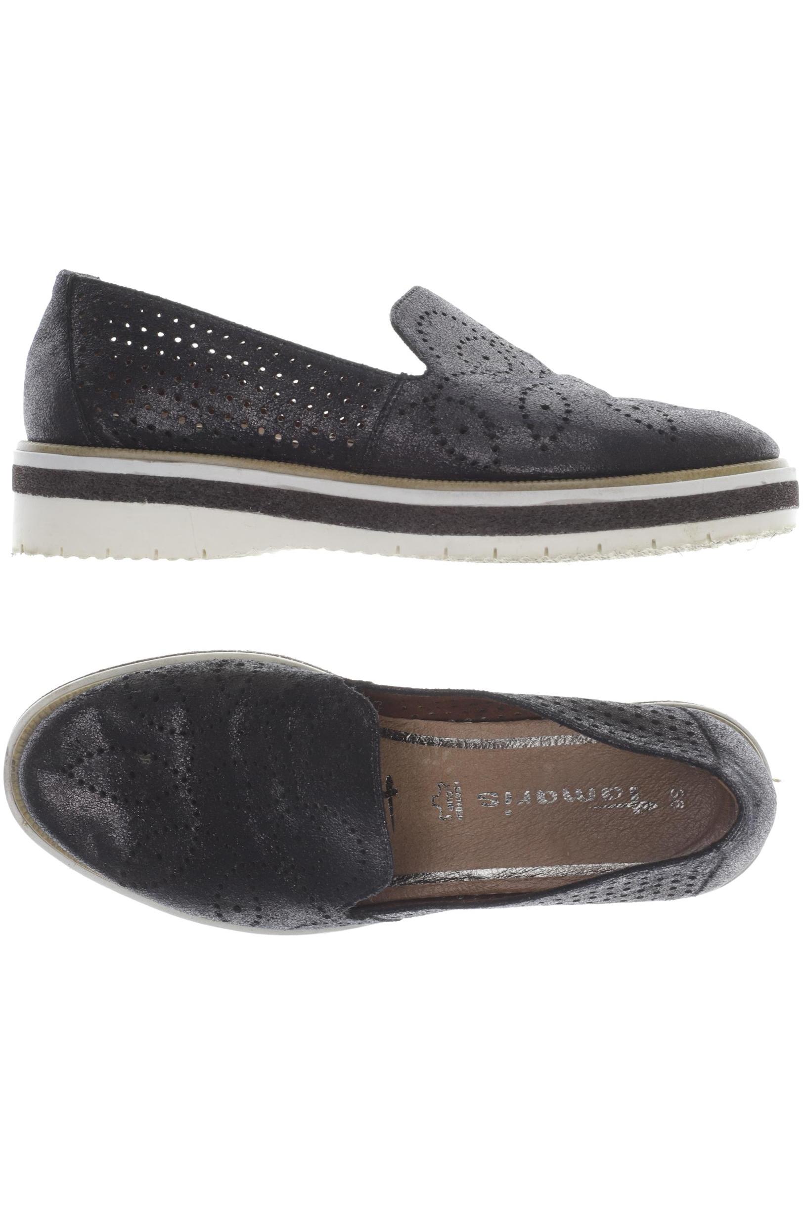 

Tamaris Damen Halbschuh, schwarz, Gr. 36