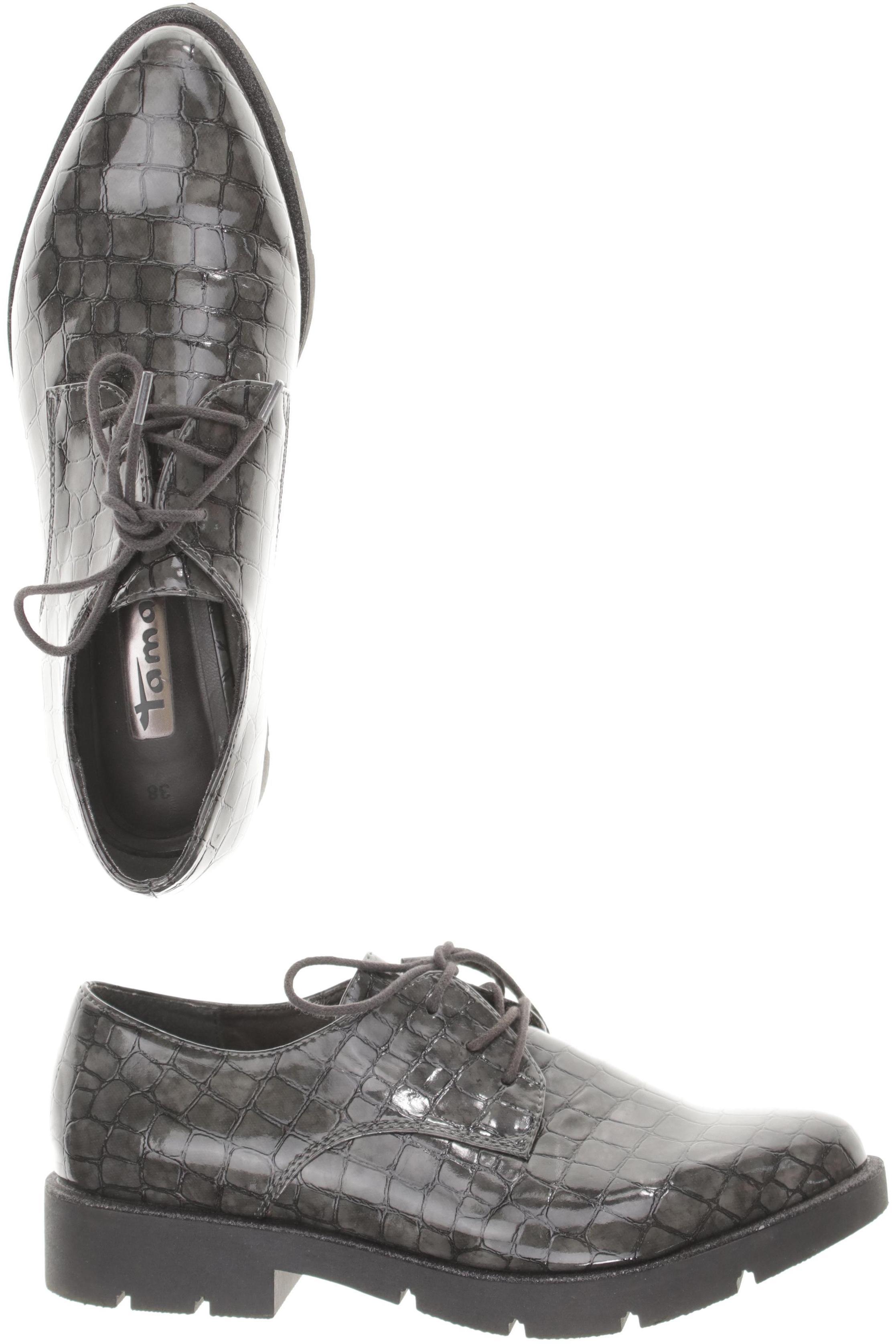 

Tamaris Damen Halbschuh, grau, Gr. 38