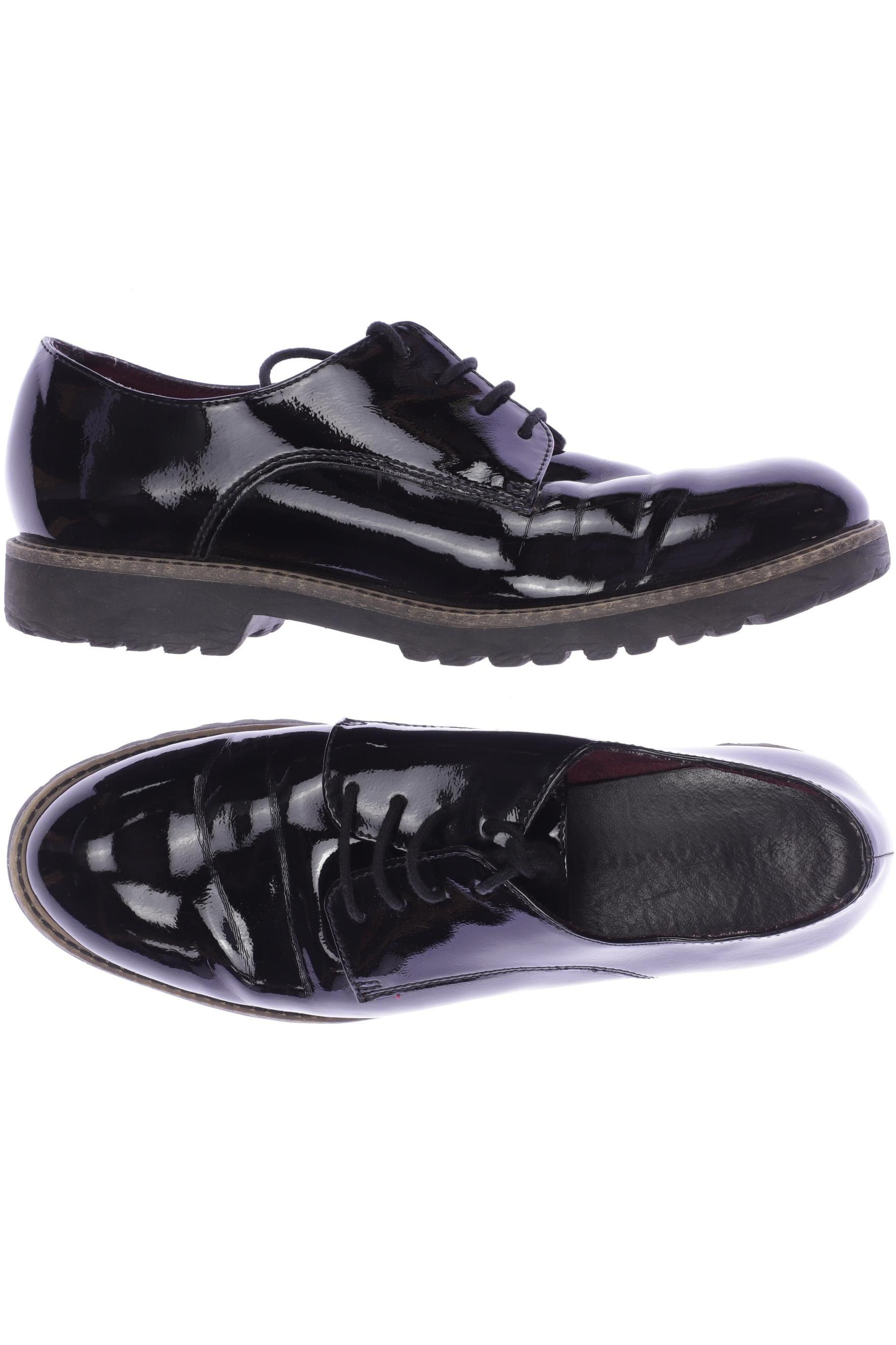 

Tamaris Damen Halbschuh, schwarz, Gr. 39