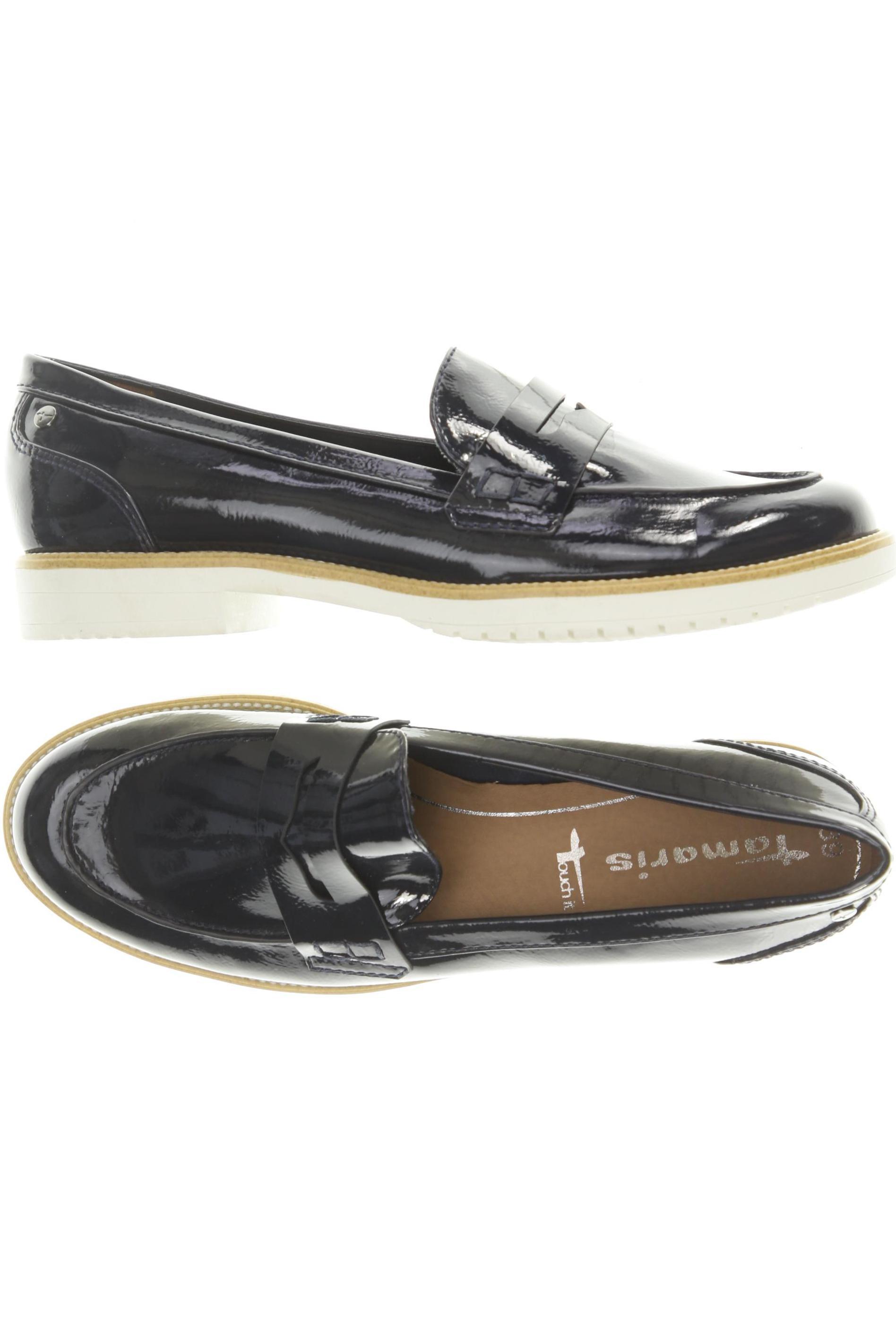 

Tamaris Damen Halbschuh, blau, Gr. 39