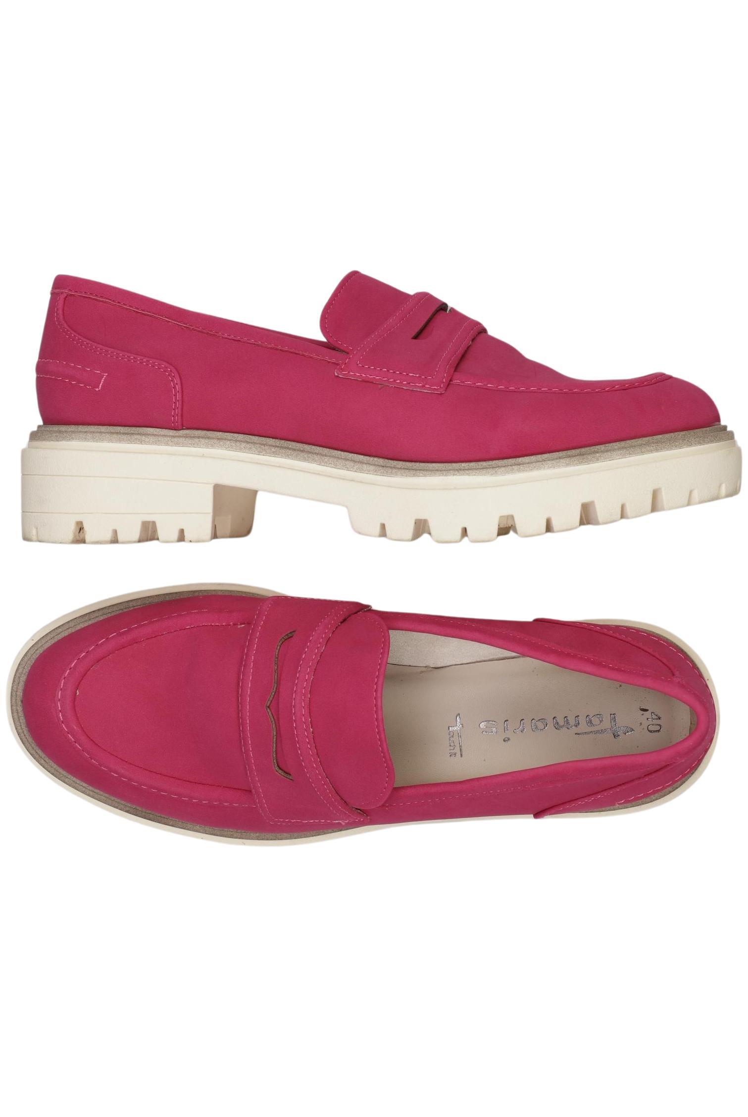 

Tamaris Damen Halbschuh, pink, Gr. 40