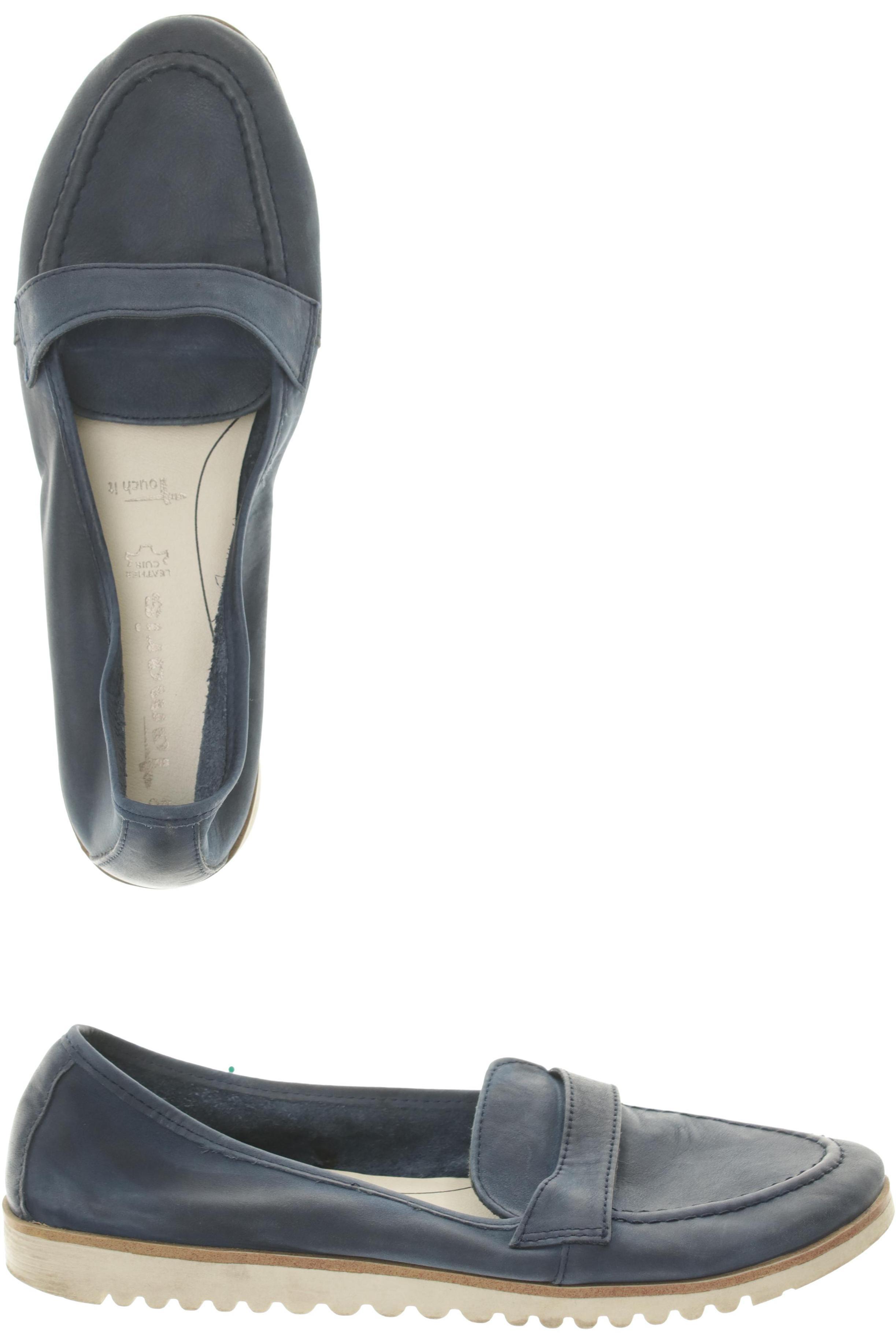 

Tamaris Damen Halbschuh, blau, Gr. 40