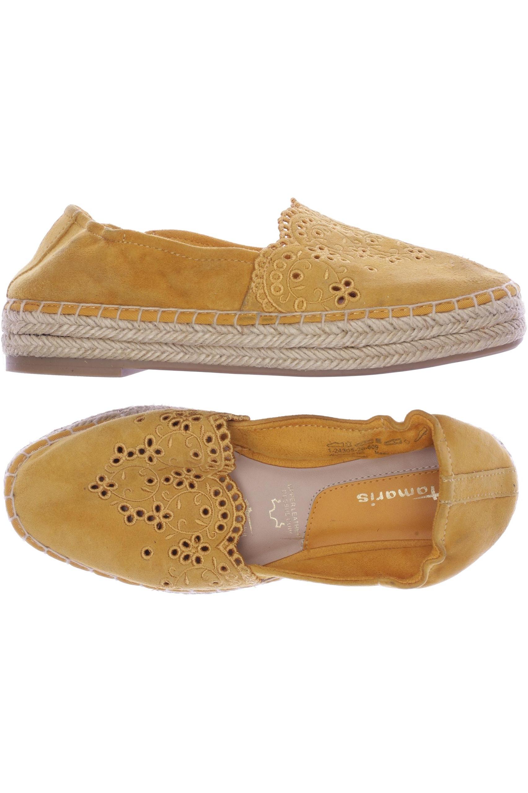 

Tamaris Damen Halbschuh, orange, Gr. 36