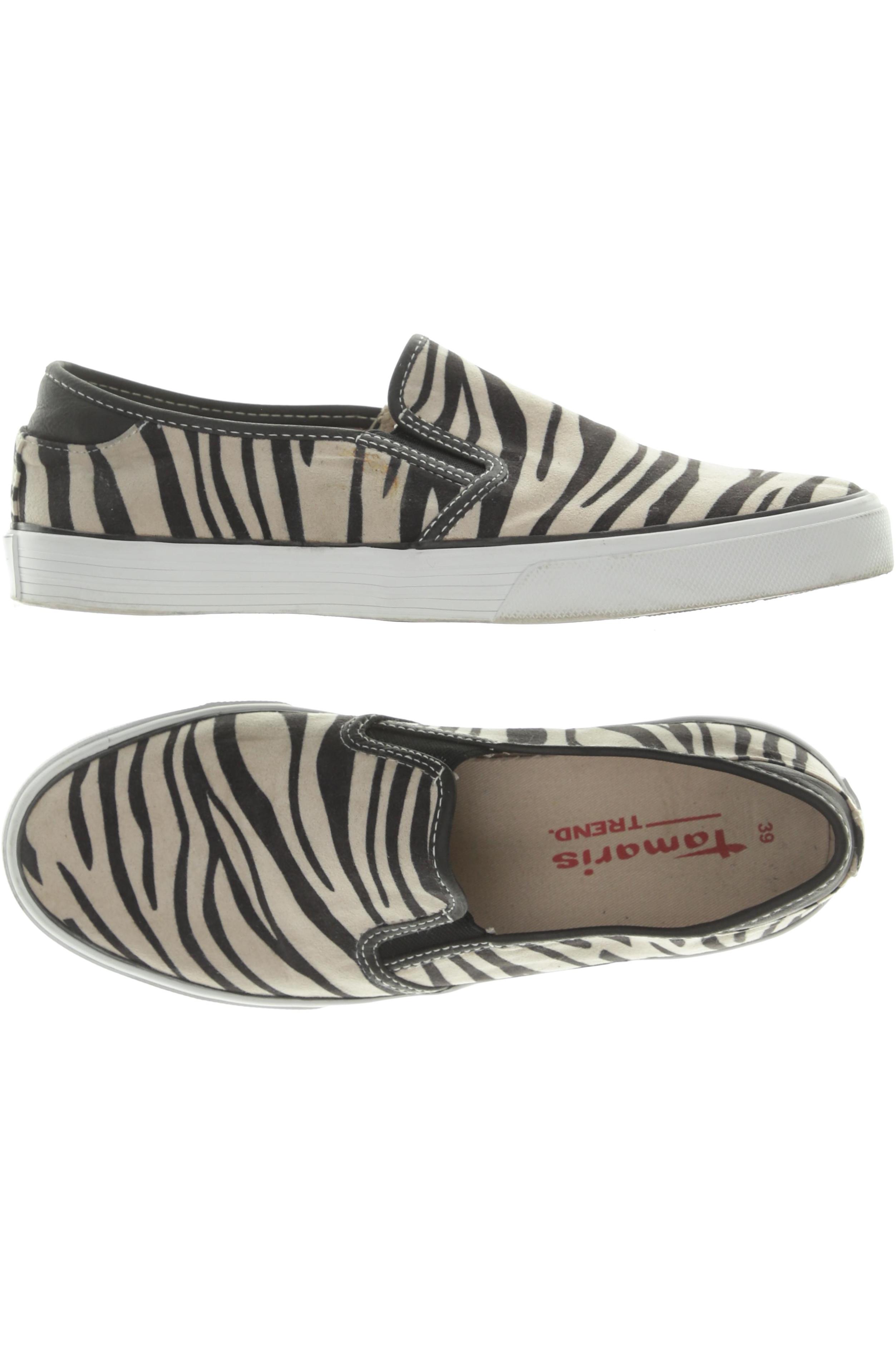 

Tamaris Damen Halbschuh, schwarz, Gr. 39