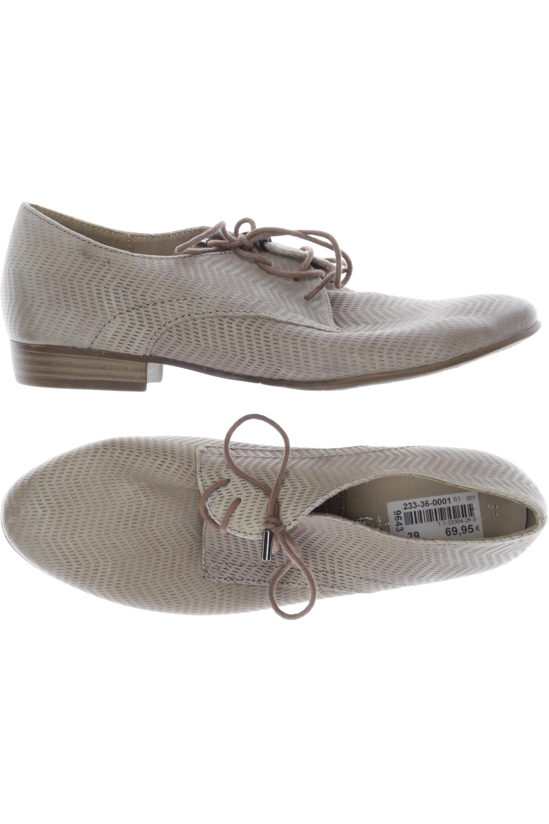 Thumbnail - Tamaris Damen Halbschuh, beige, Gr. 39