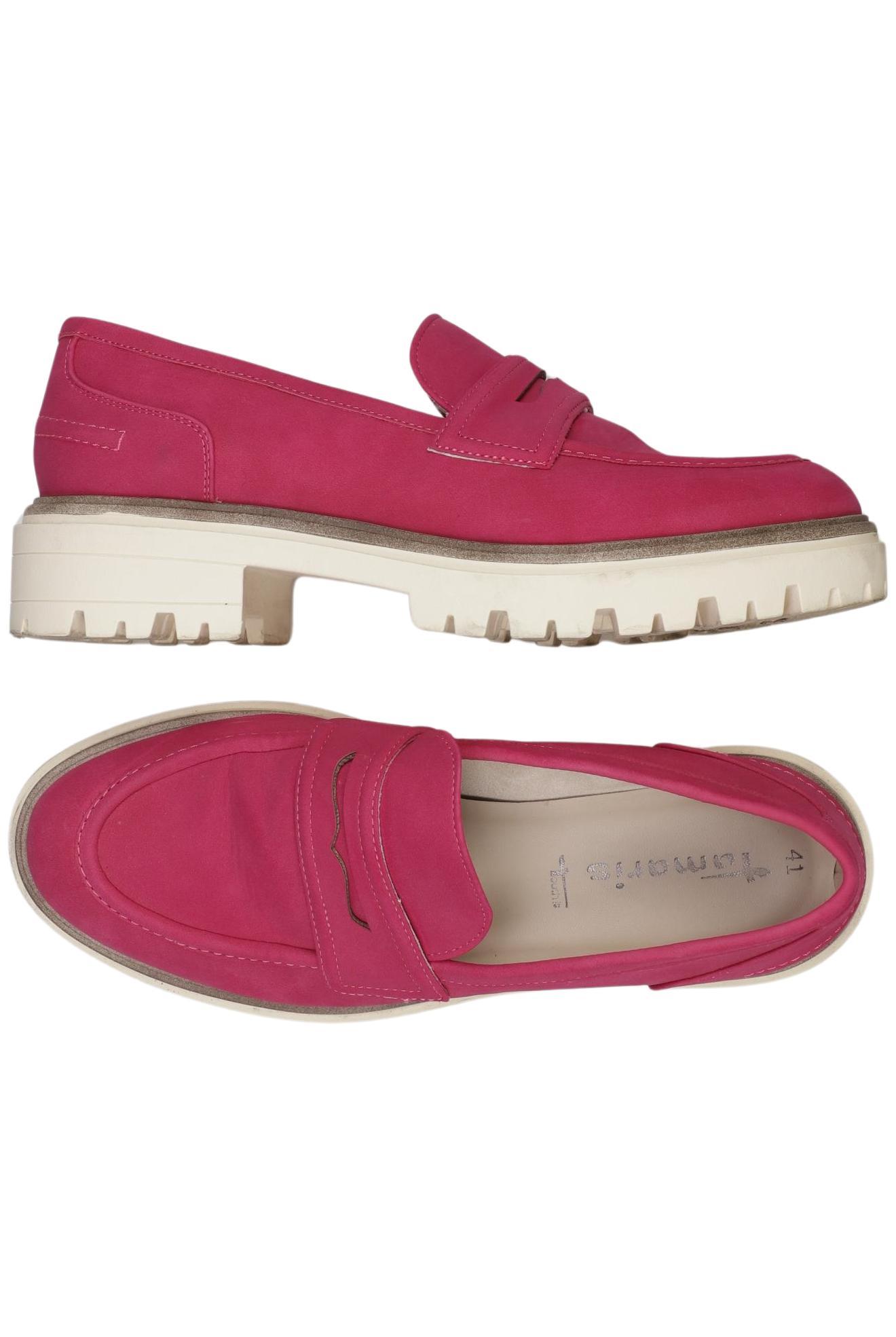 

Tamaris Damen Halbschuh, pink, Gr. 41