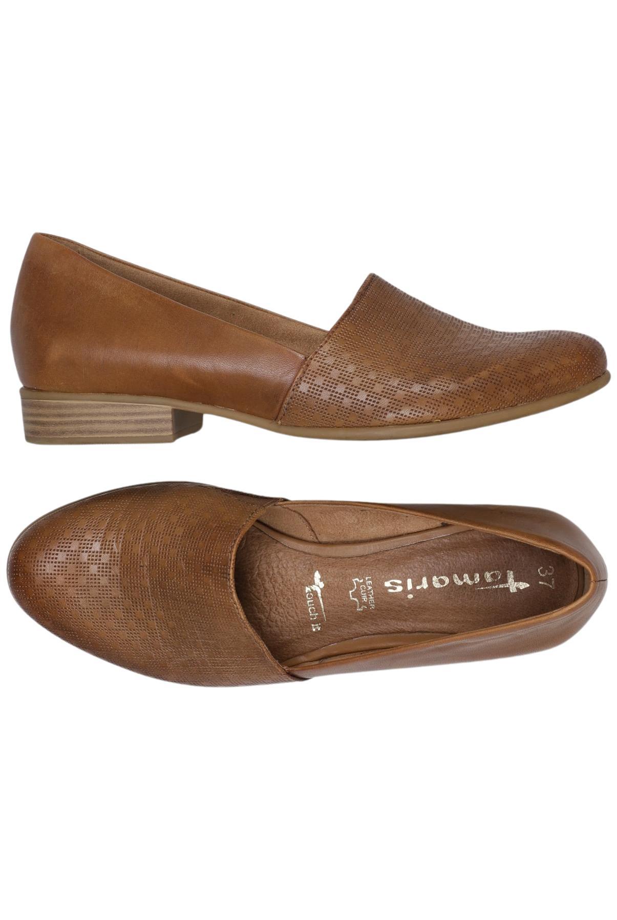 

Tamaris Damen Halbschuh, braun, Gr. 37