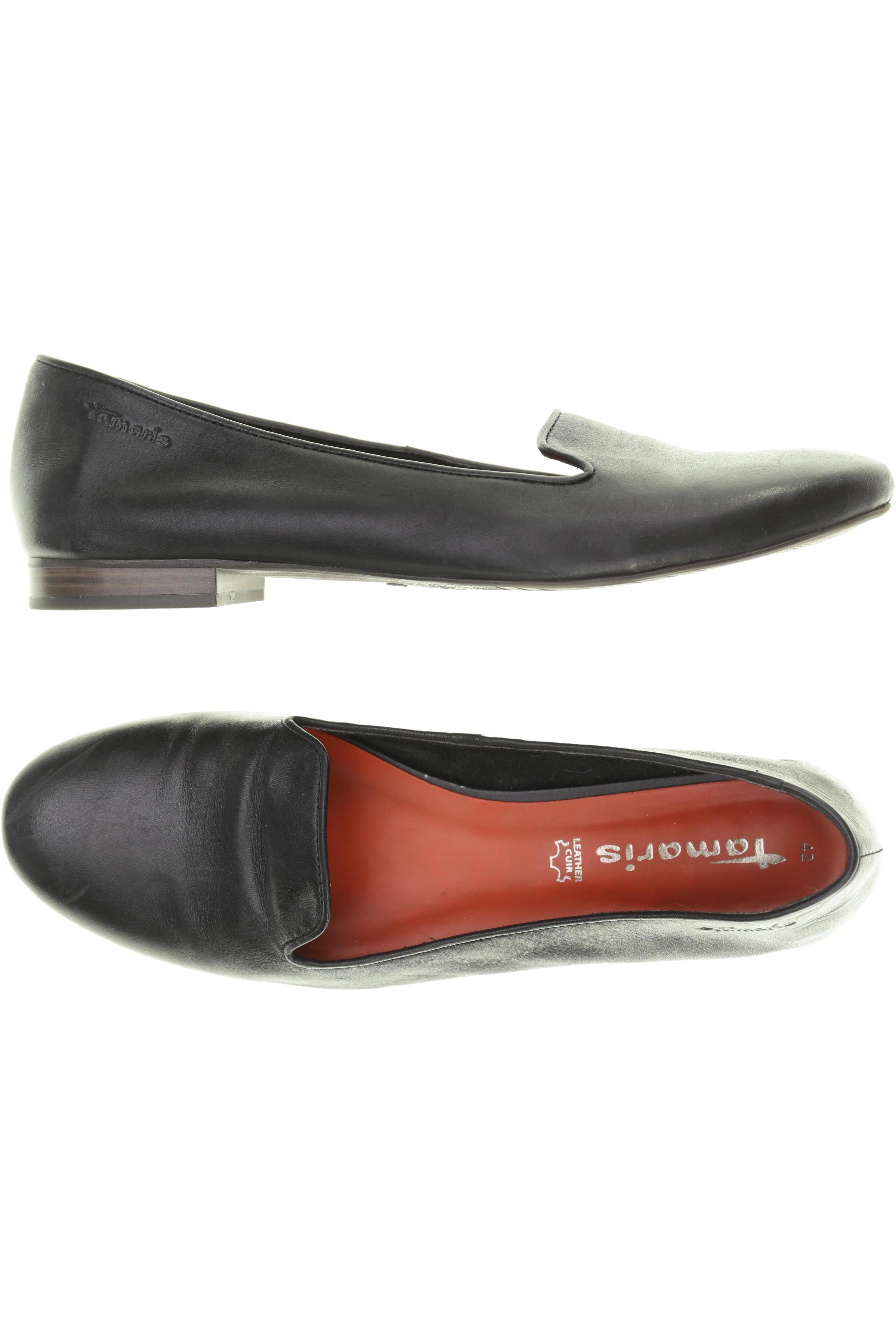 

Tamaris Damen Halbschuh, schwarz, Gr. 42