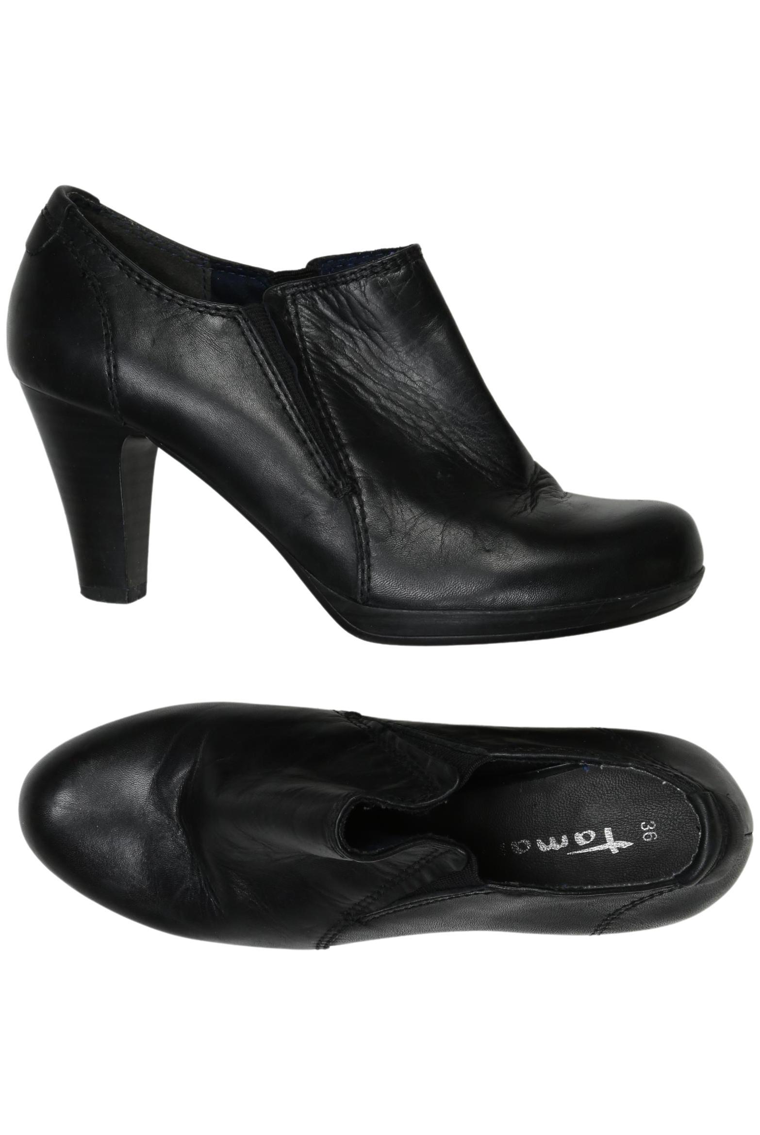 

Tamaris Damen Halbschuh, schwarz, Gr. 36