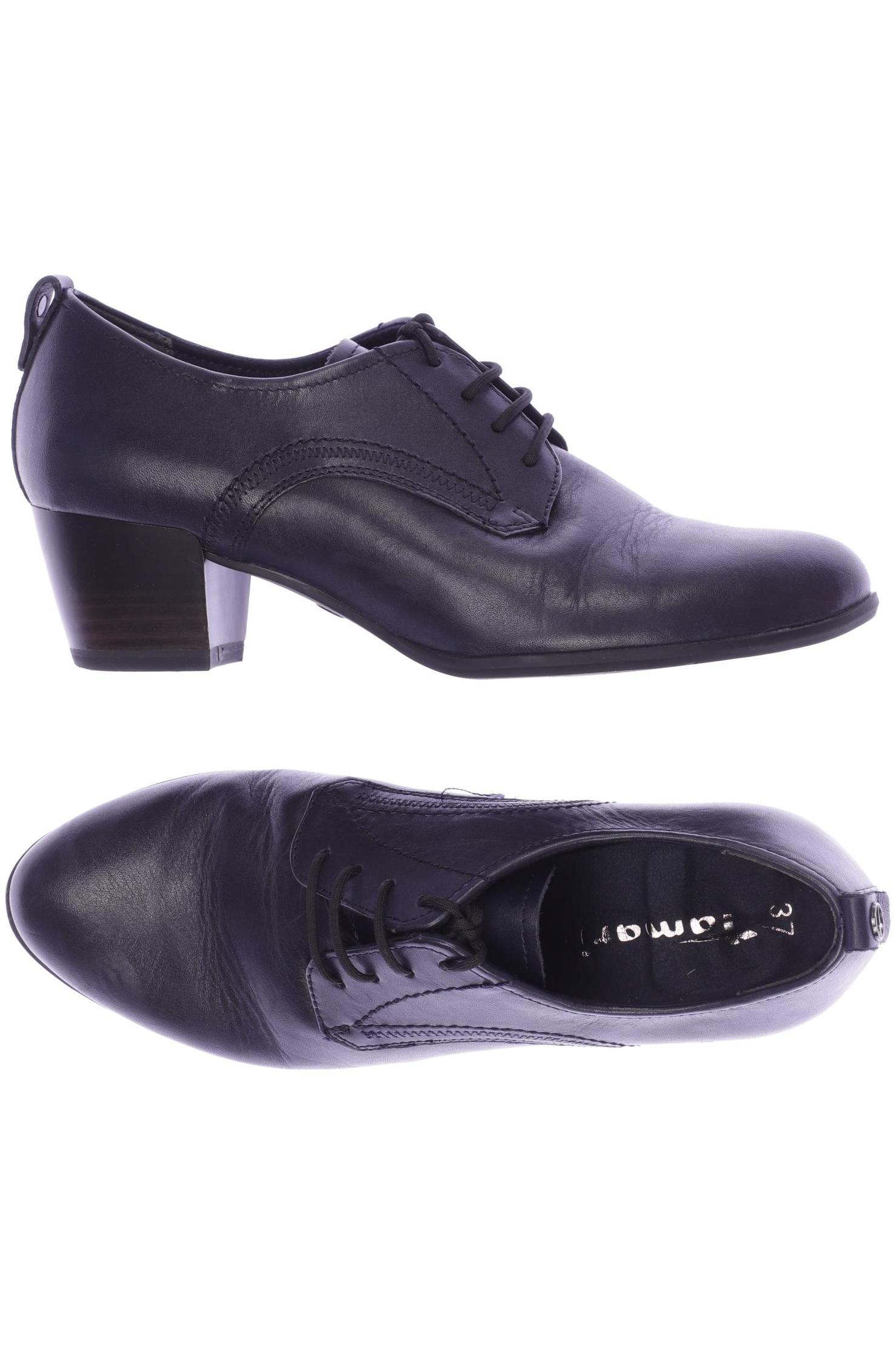 

Tamaris Damen Halbschuh, marineblau, Gr. 37