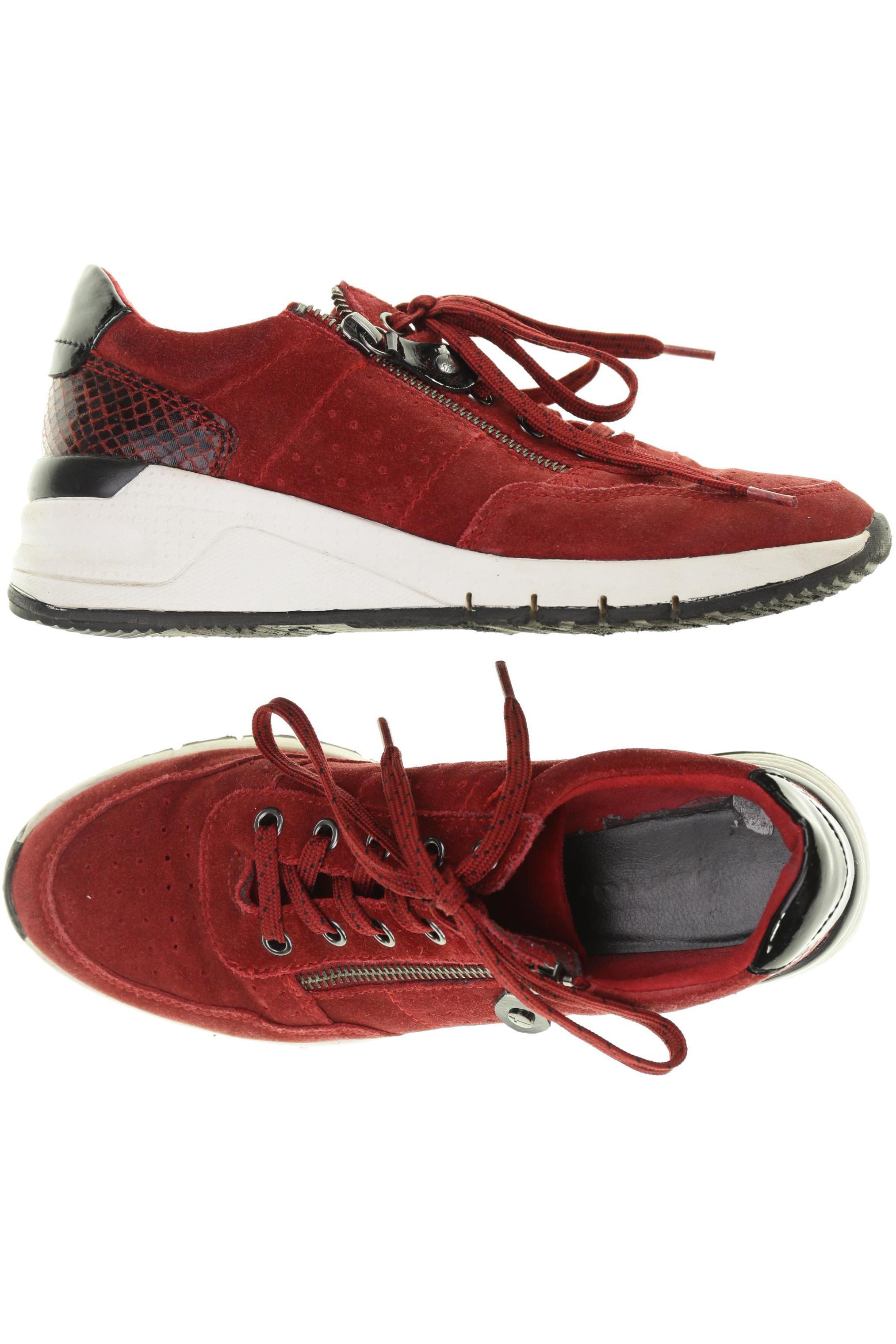 

Tamaris Damen Sneakers, rot, Gr. 37