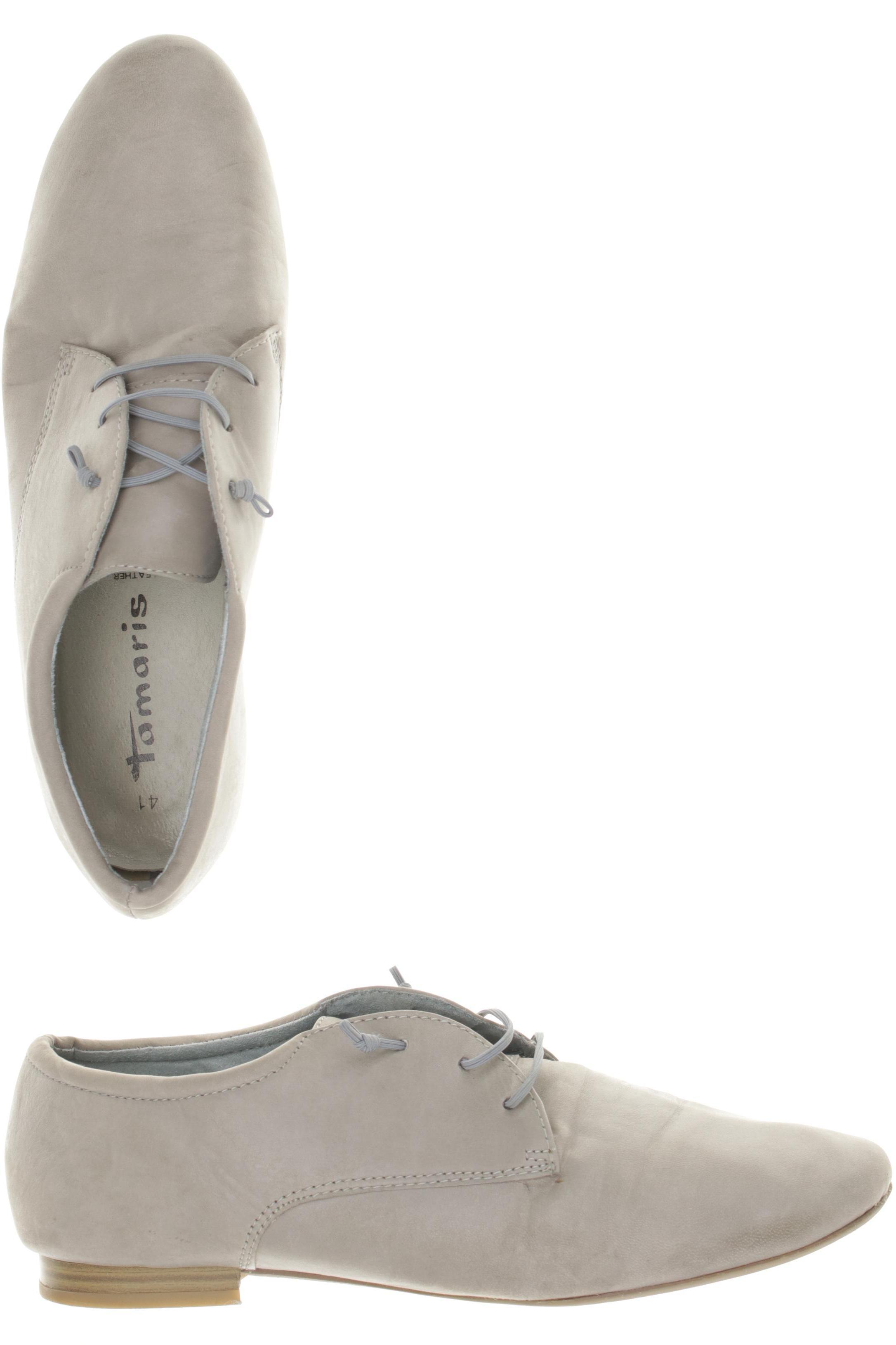 

Tamaris Damen Halbschuh, grau, Gr. 41