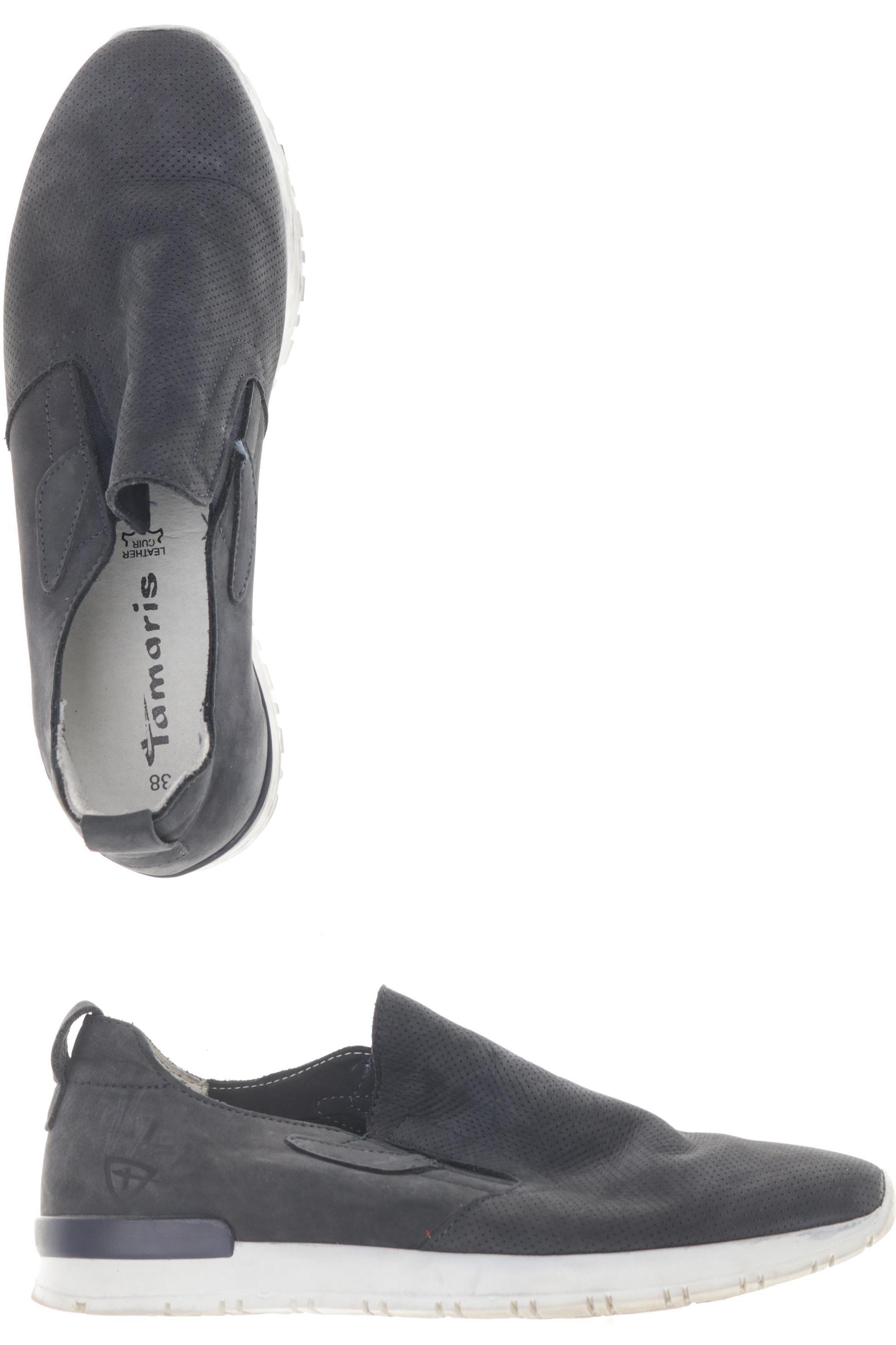 

Tamaris Damen Halbschuh, grau, Gr. 38