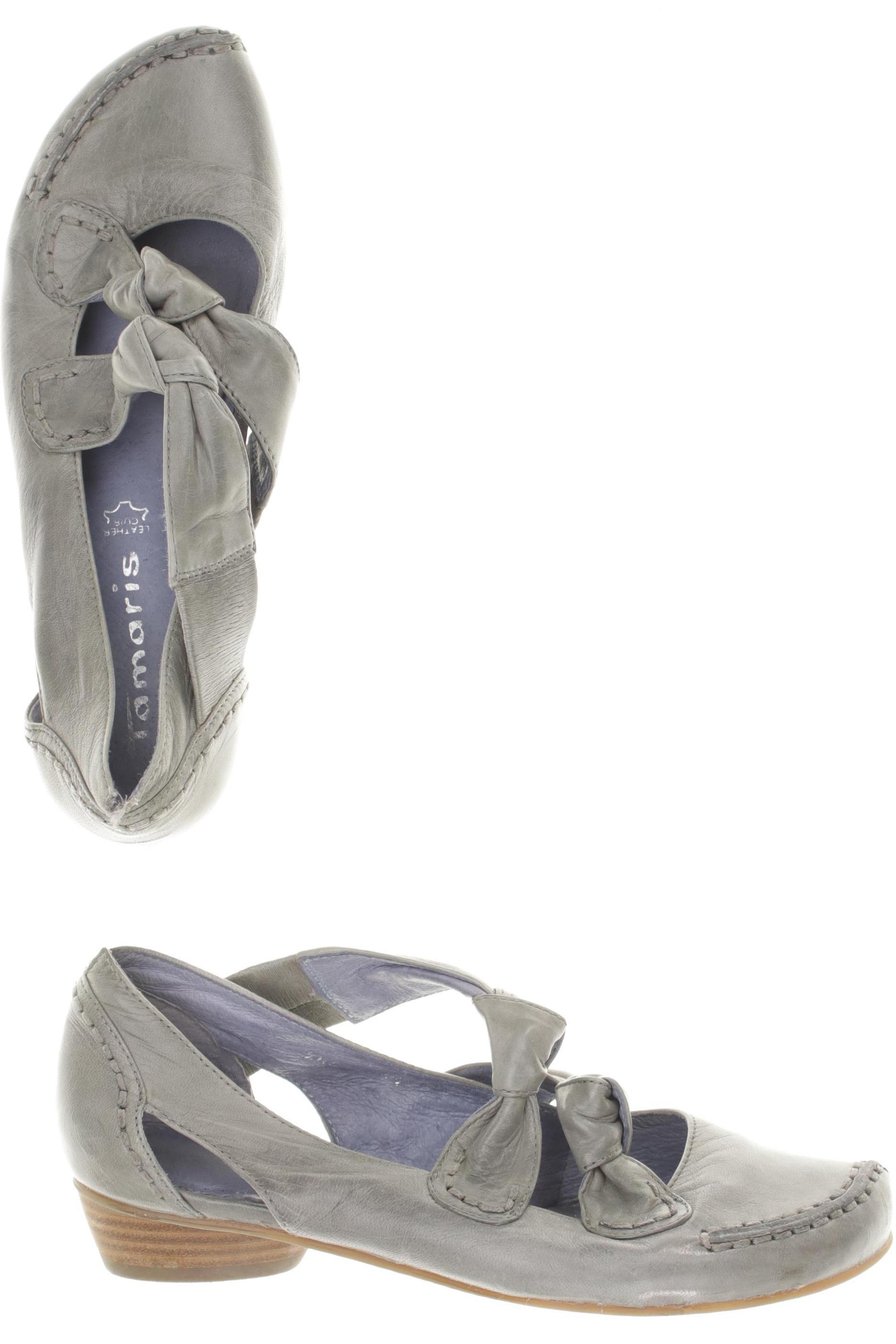 

Tamaris Damen Halbschuh, grau, Gr. 36